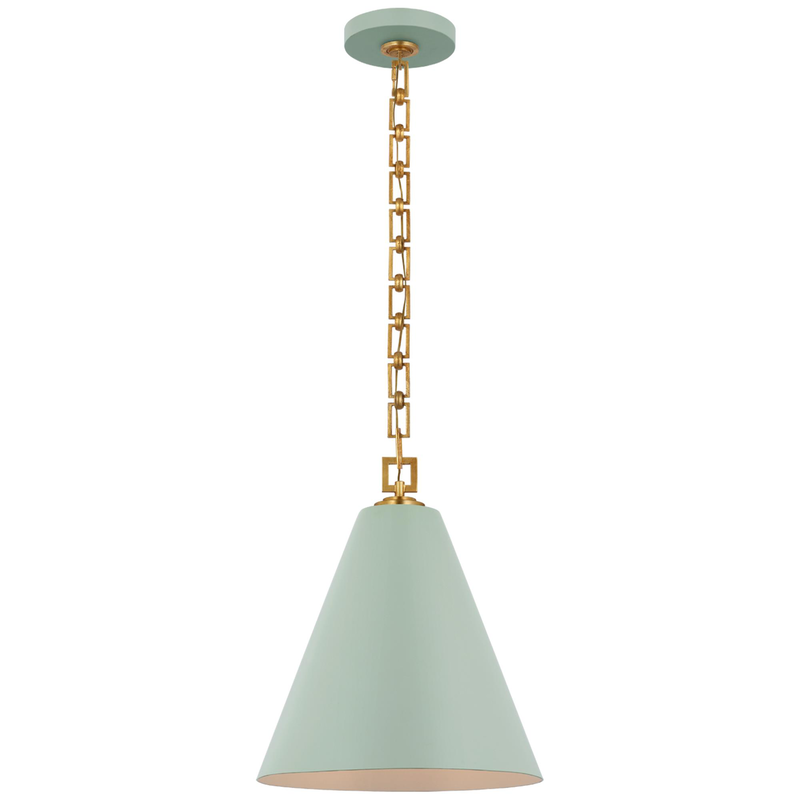 Visual Comfort Signature Collection Julie Neill Theo 14 Inch LED Large Pendant