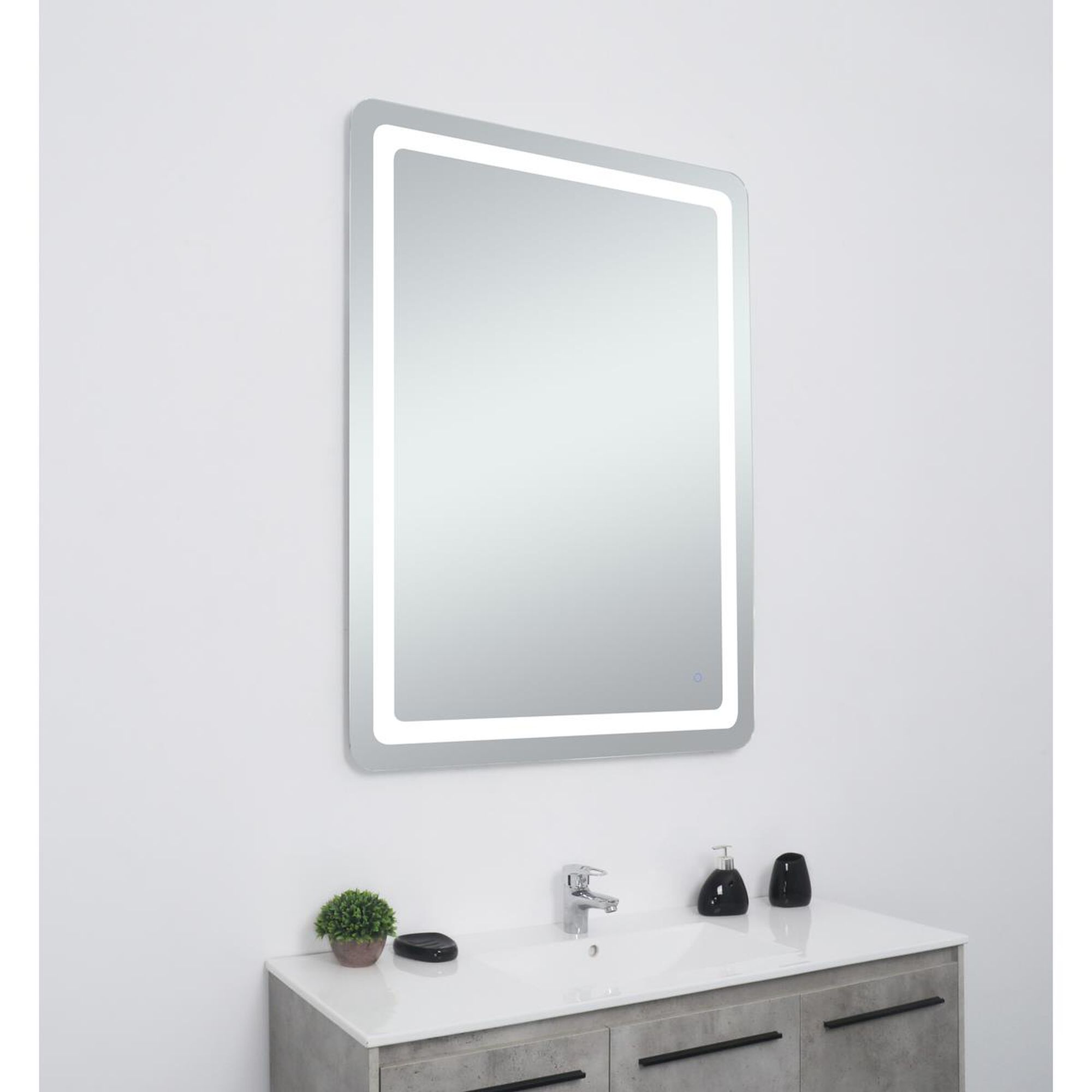 Genesis 48 Inch LED Lighted Mirror,