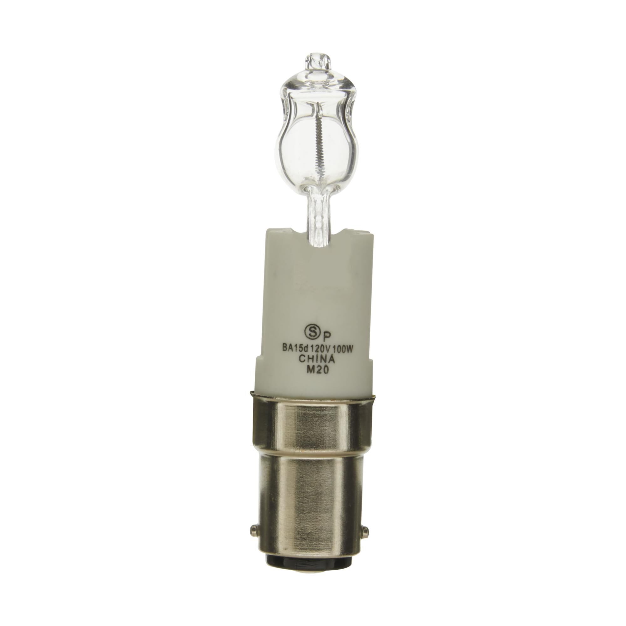 100 Watt T4 Halogen Light Bulb,