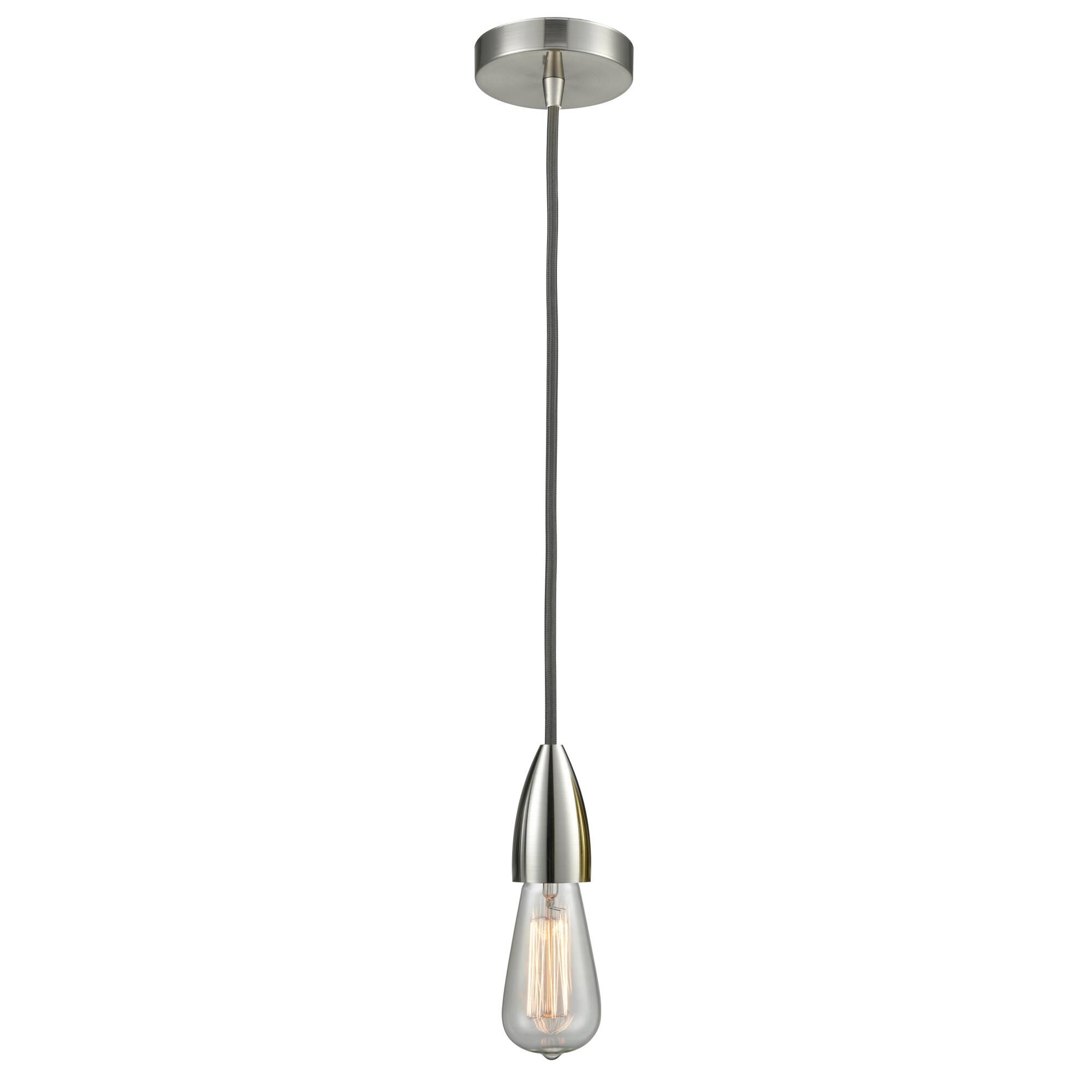 Bruno Marashlian Bare Bulb Mini Pendant by Innovations Lighting