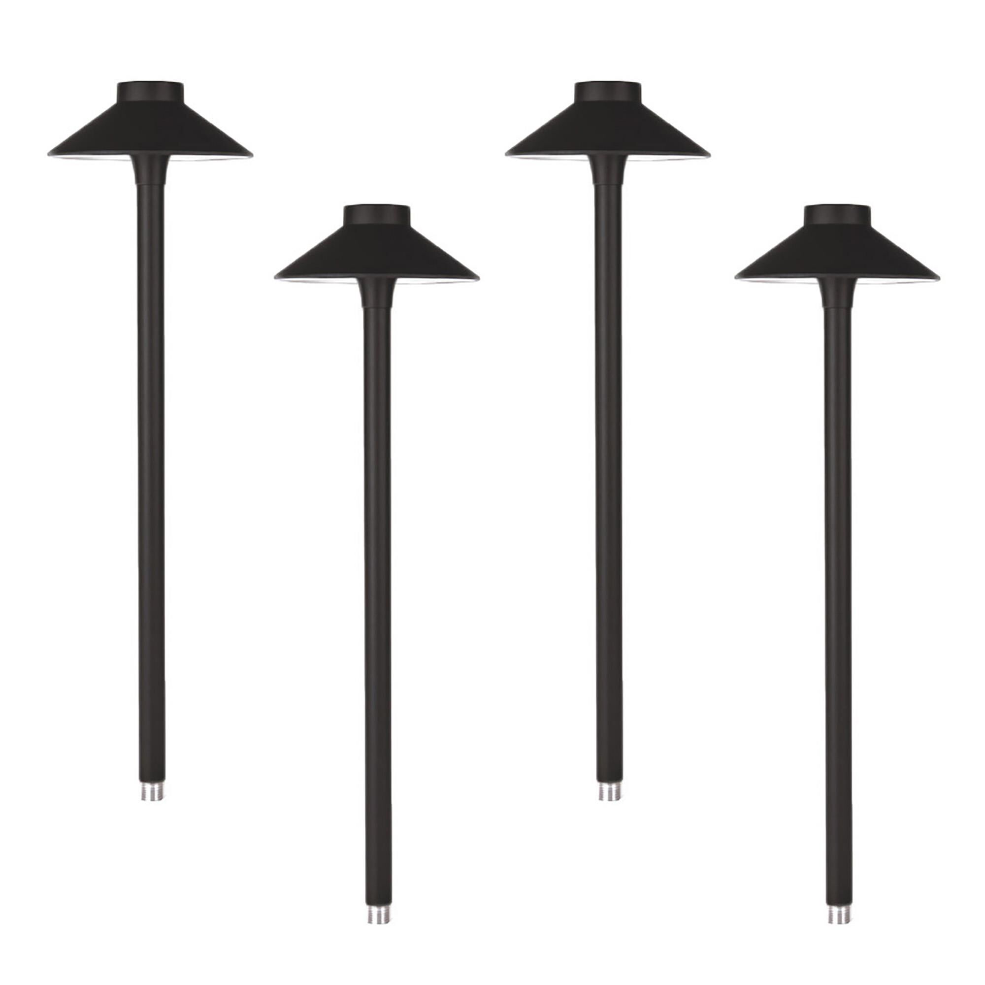 Tiki 22 Inch Decorative Pathway Light Pack of 4 by WAC Lighting