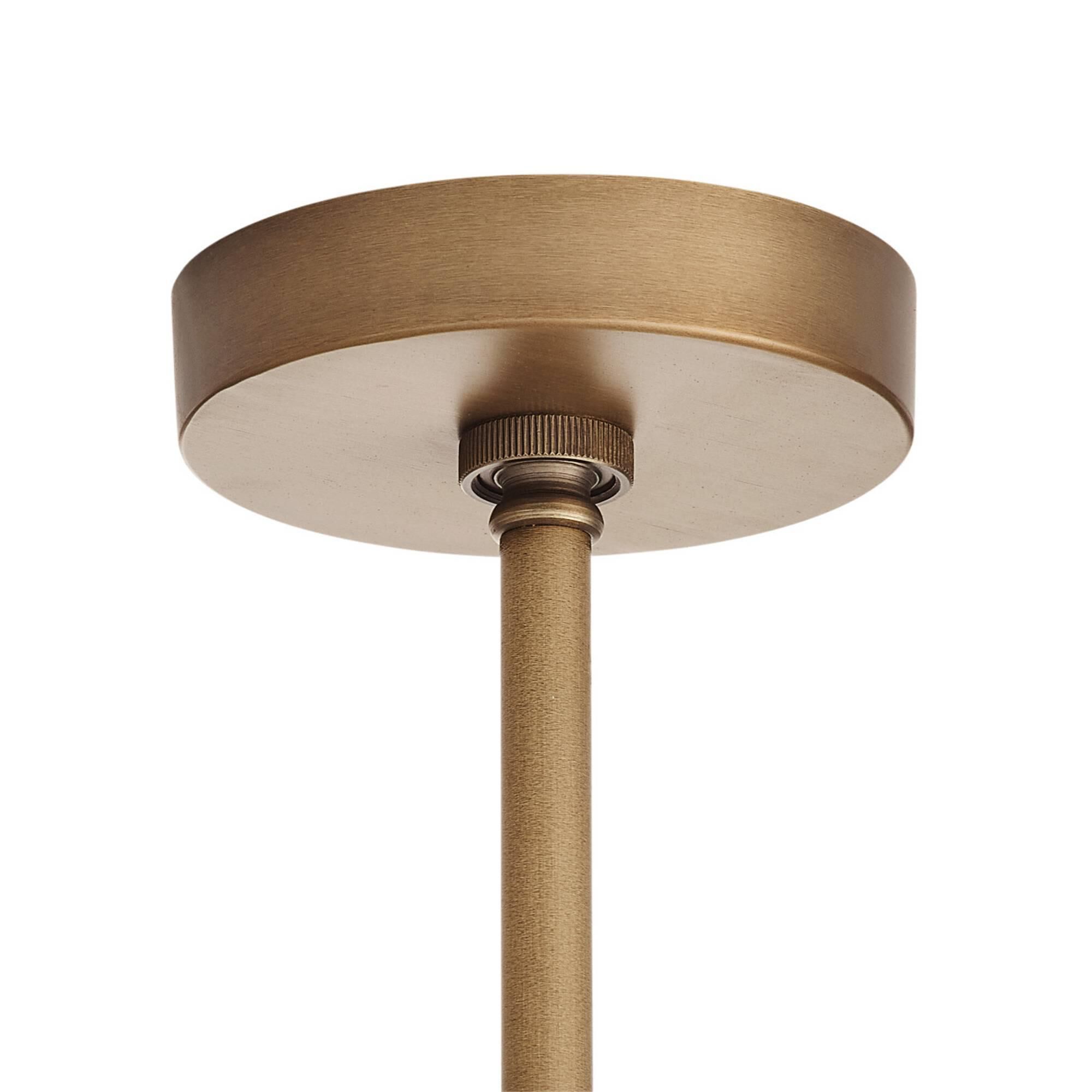 Shown in Vintage Brass finish