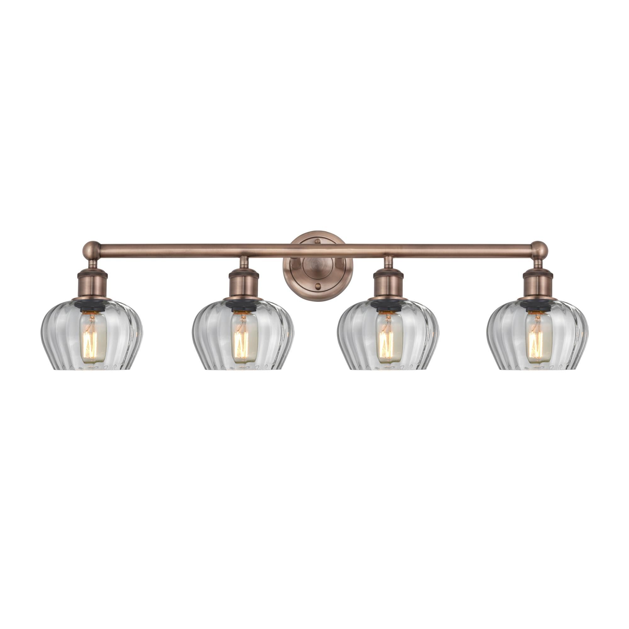 Bruno Marashlian Fenton 33 Inch 4 Light Bath Vanity Light by Innovations Lighting