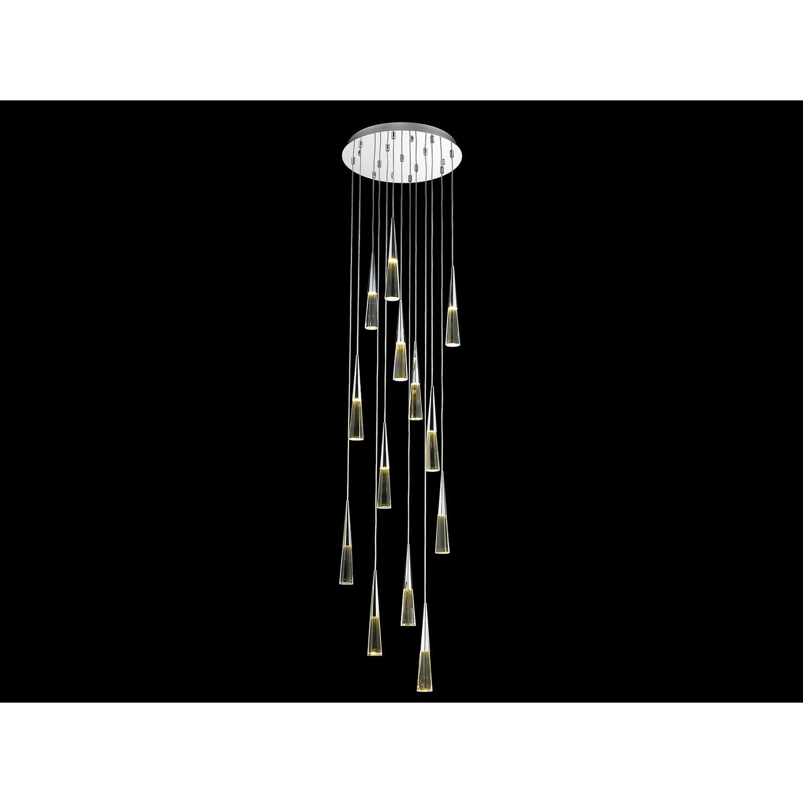 Shown in Polished Chrome finish