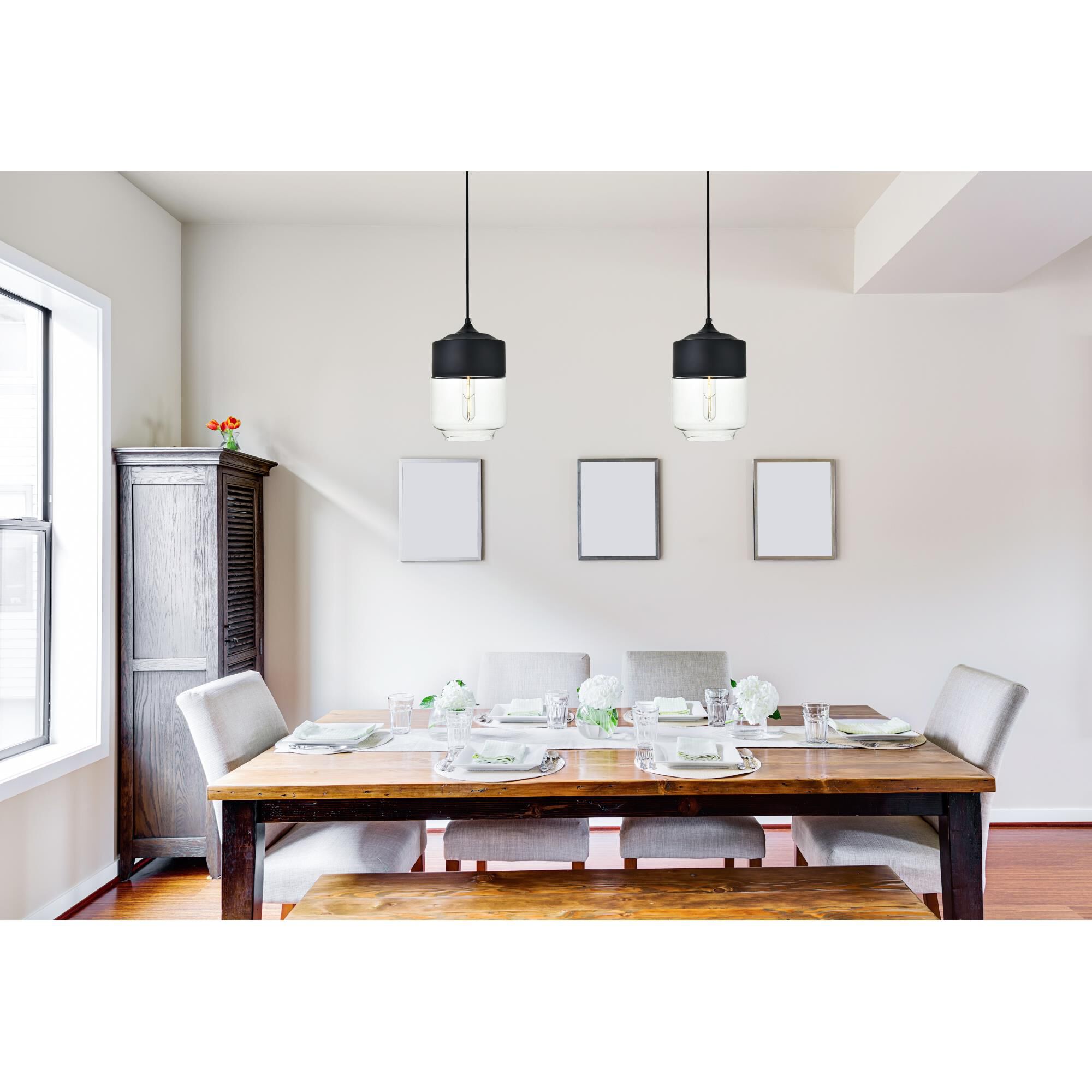 Ashwell 7 Inch Mini Pendant by Elegant Lighting