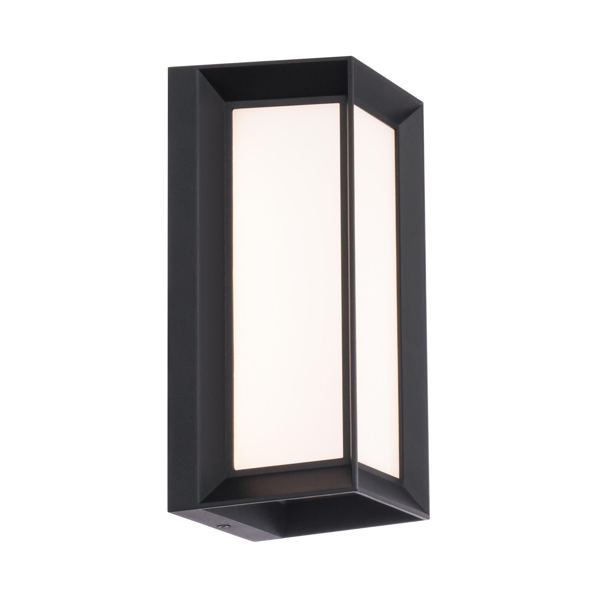 dweLED Argo 10 Inch Tall LED Outdoor Wall Light