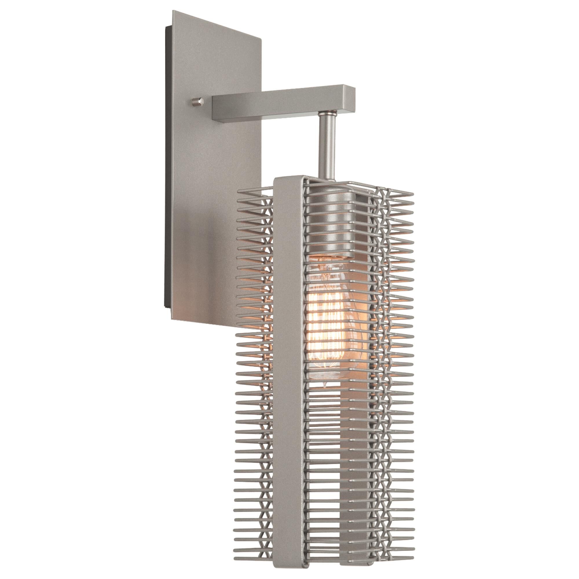 Shown in Metallic Beige Silver finish and Without Glass glass
