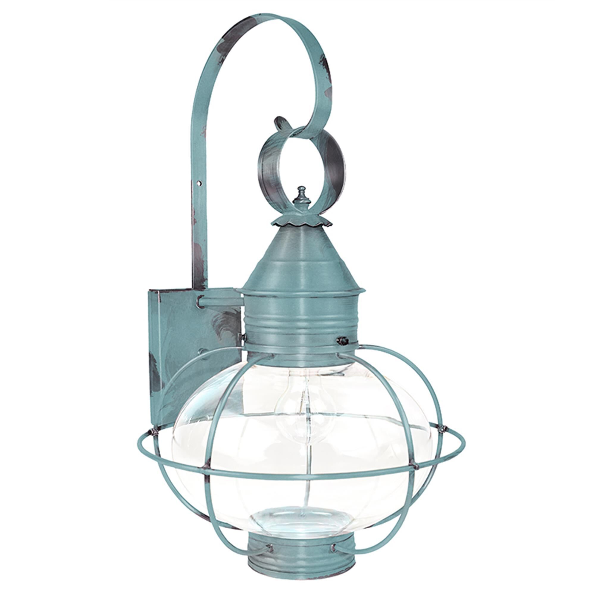 Onion 21 Inch Outdoor Wall Light,