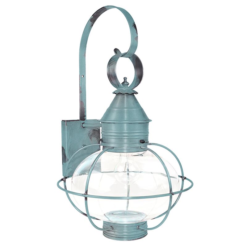 Onion 21 Inch Outdoor Wall Light by Northeast Lantern