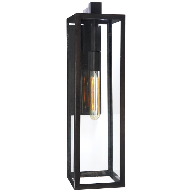 Chapman & Myers Fresno Framed 22 Inch Outdoor Wall Light by Visual Comfort Signature