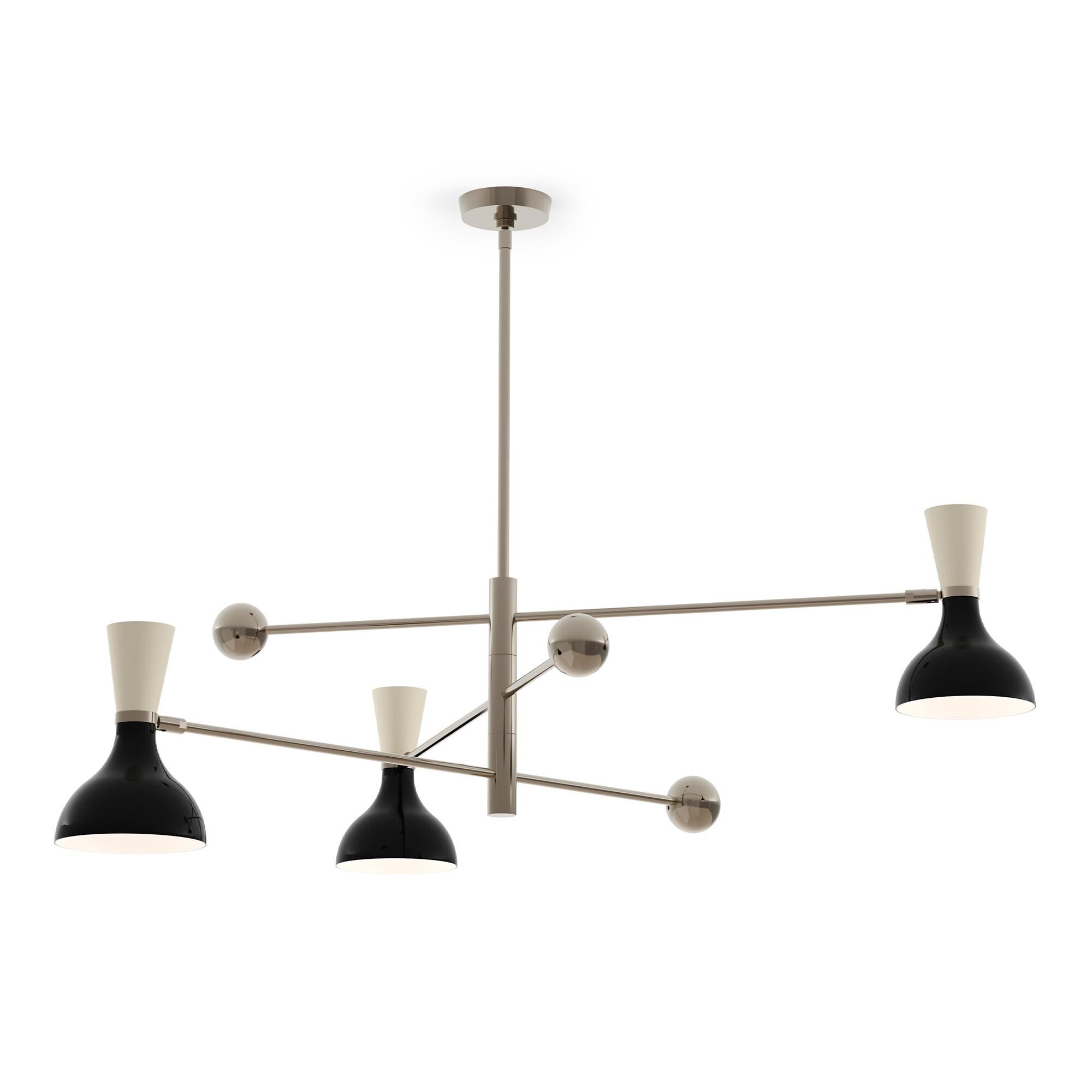 Clare 55 Inch Large Pendant by Robert Abbey