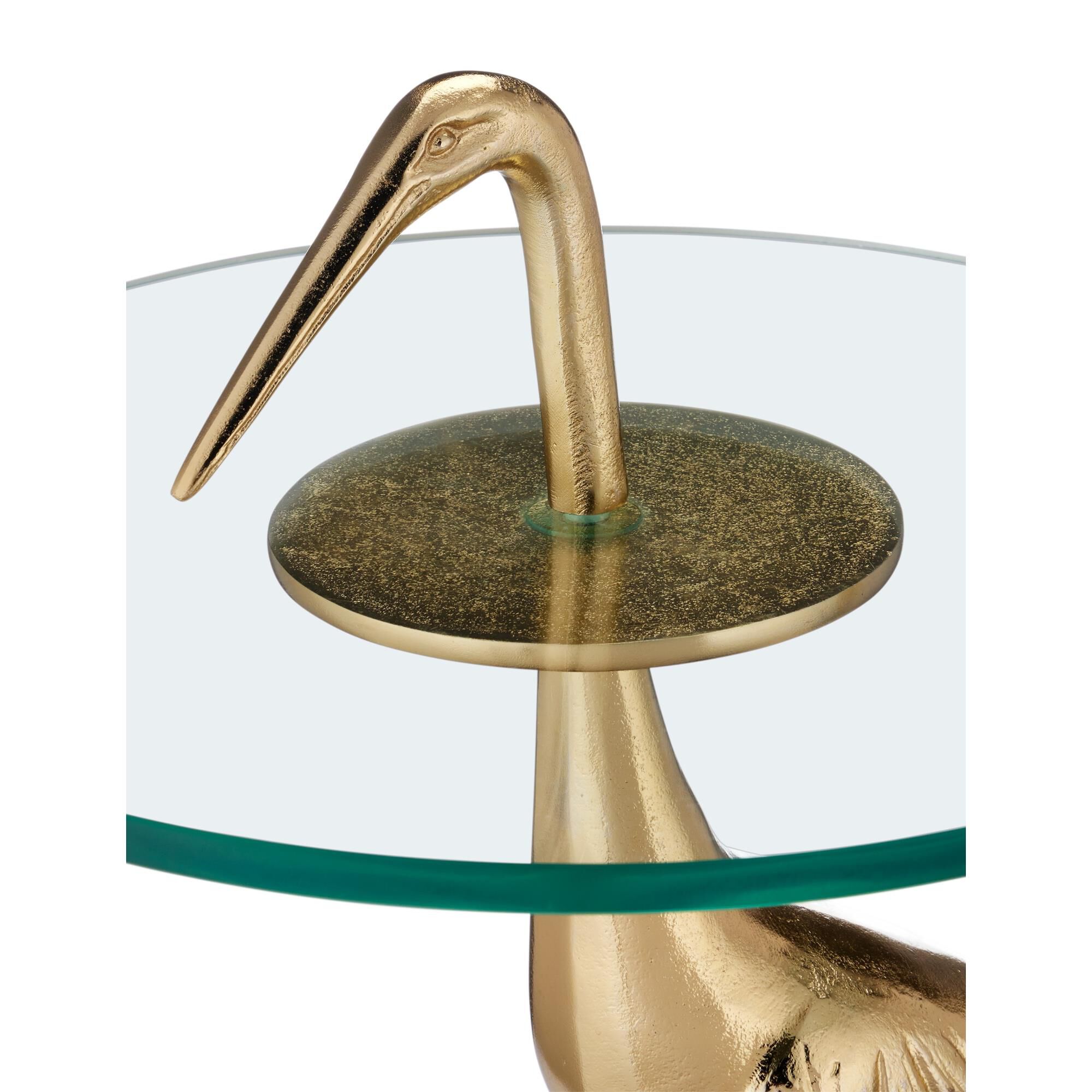 Shown in Gold, Clear finish