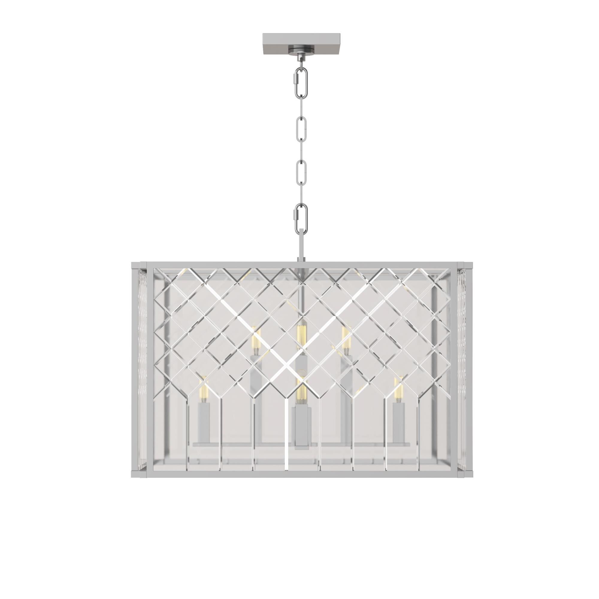 Erro 24 Inch Cage Pendant by Visual Comfort Studio Collection