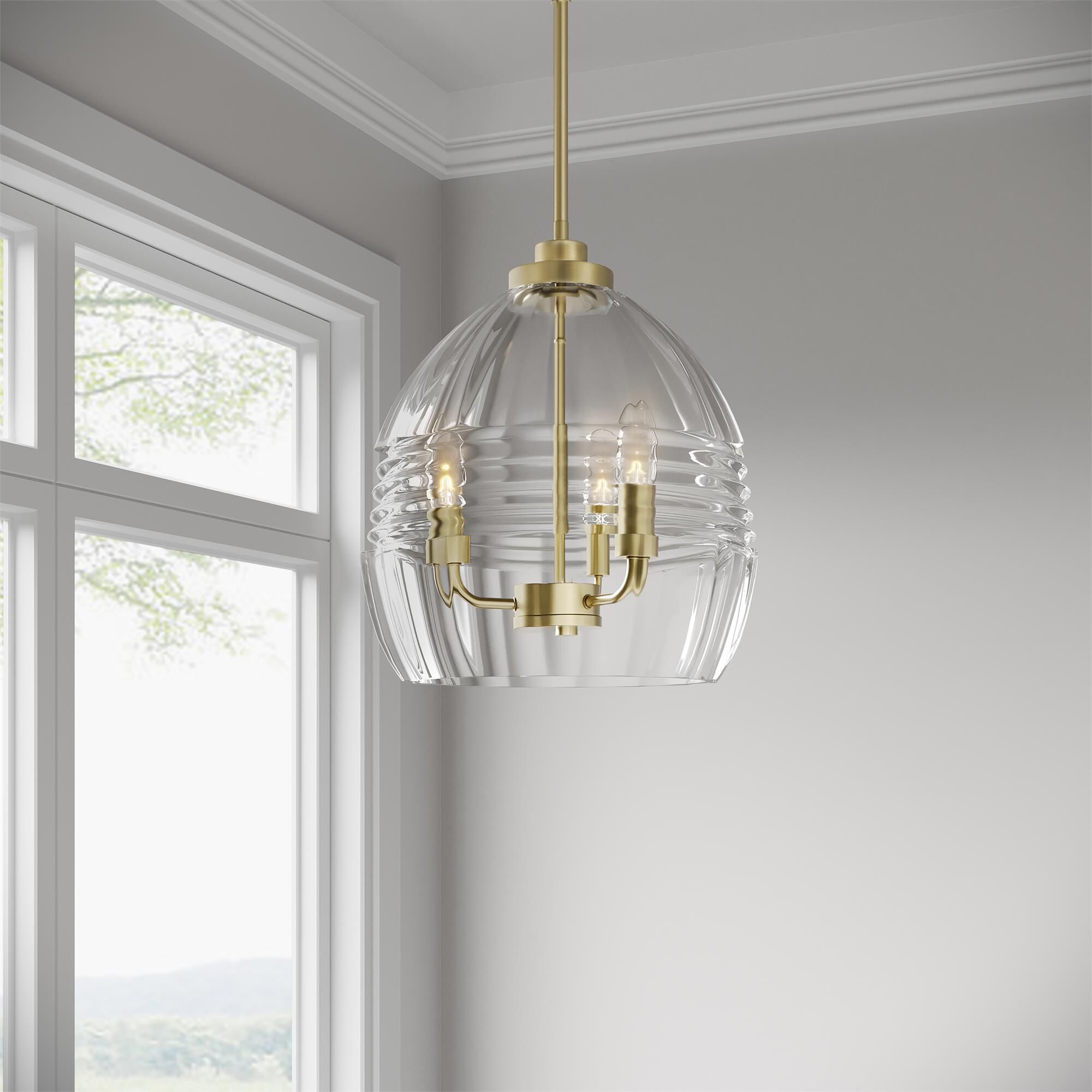 Miravelle 13 Inch Large Pendant by Millennium Lighting