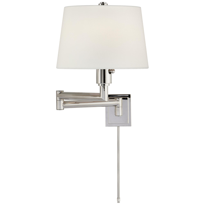 Chapman & Myers Chunky Wall Swing Lamp by Visual Comfort Signature Collection