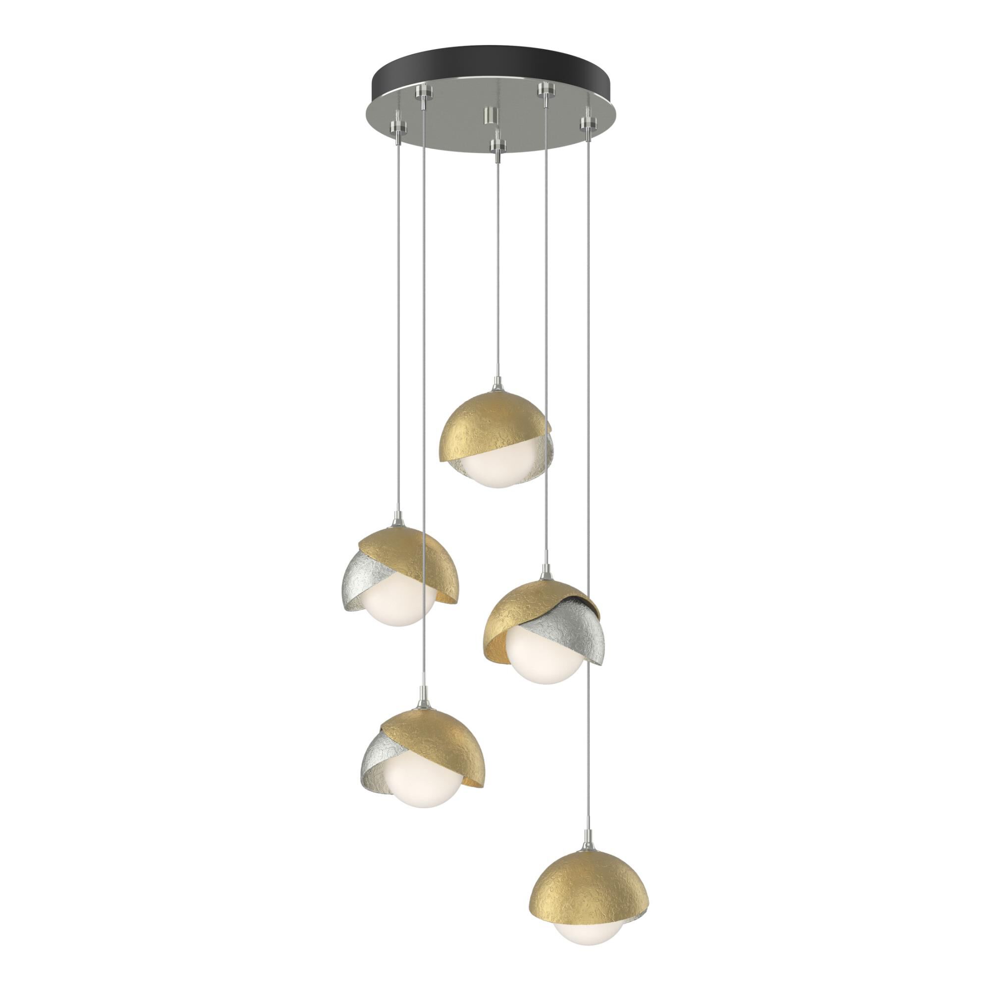 Brooklyn 16 Inch 5 Light Multi Light Pendant,