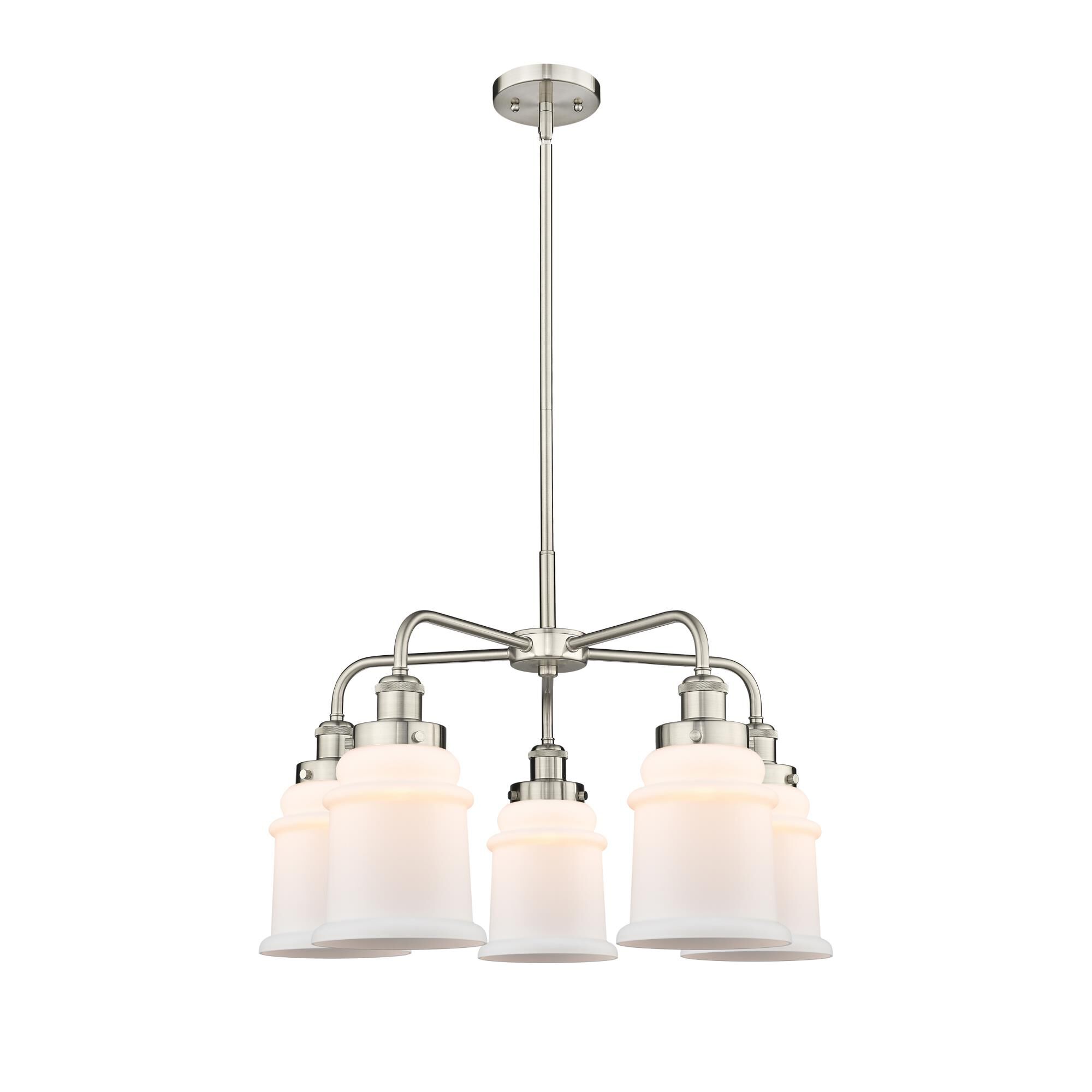 Shown in Satin Nickel finish