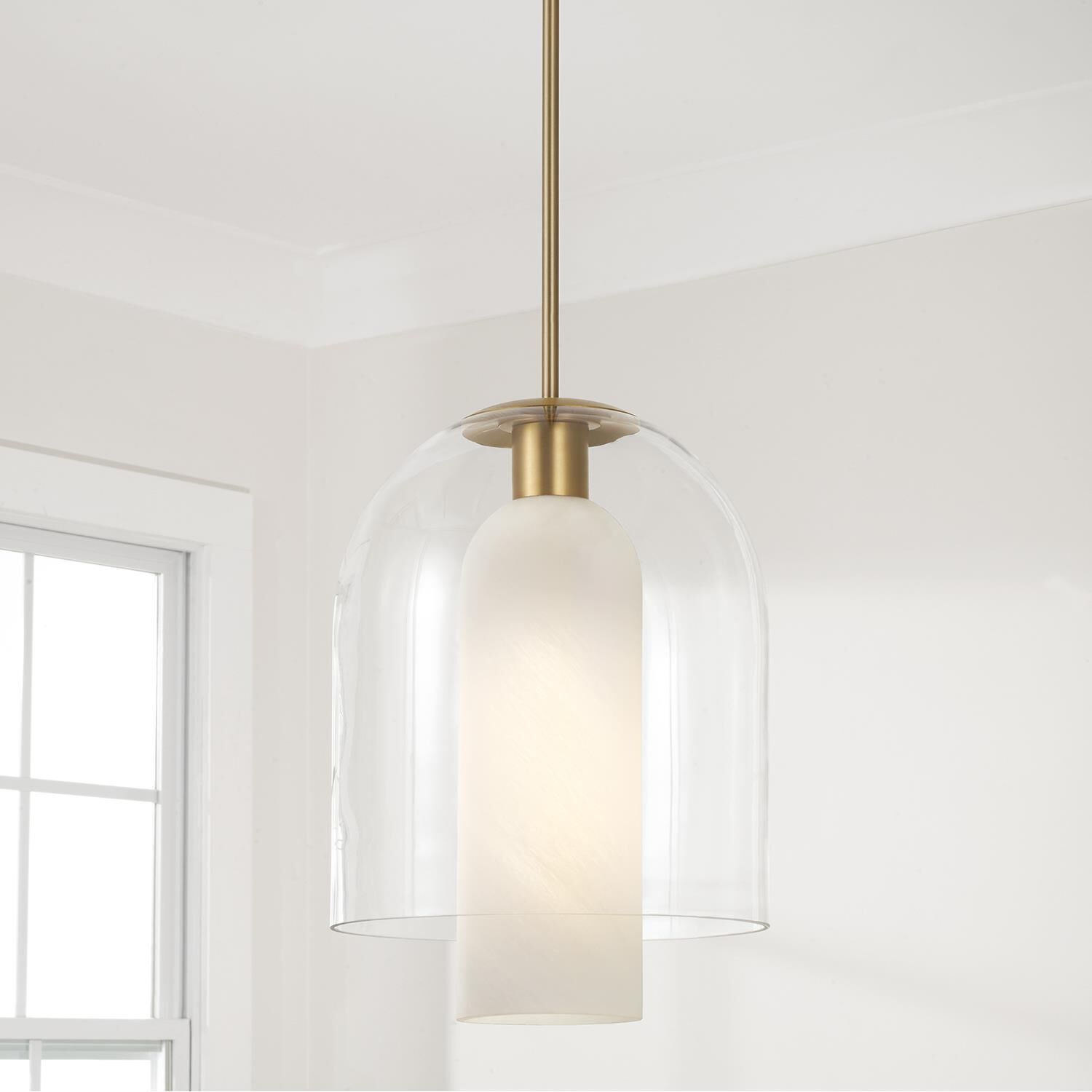 Liz 12 Inch Mini Pendant by Capital Lighting