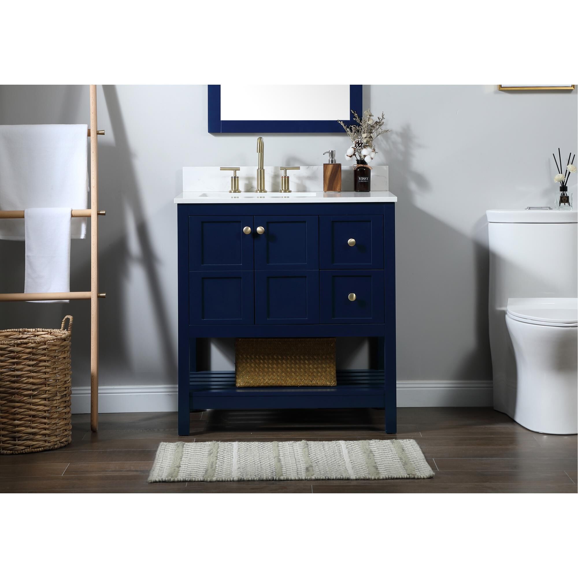 Theo Bath Vanity by Elegant Decor
