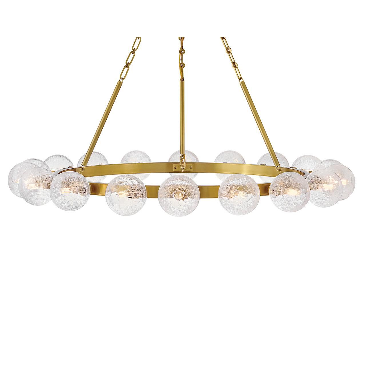 Coco 44.25 Inch Chandelier by Fredrick Ramond