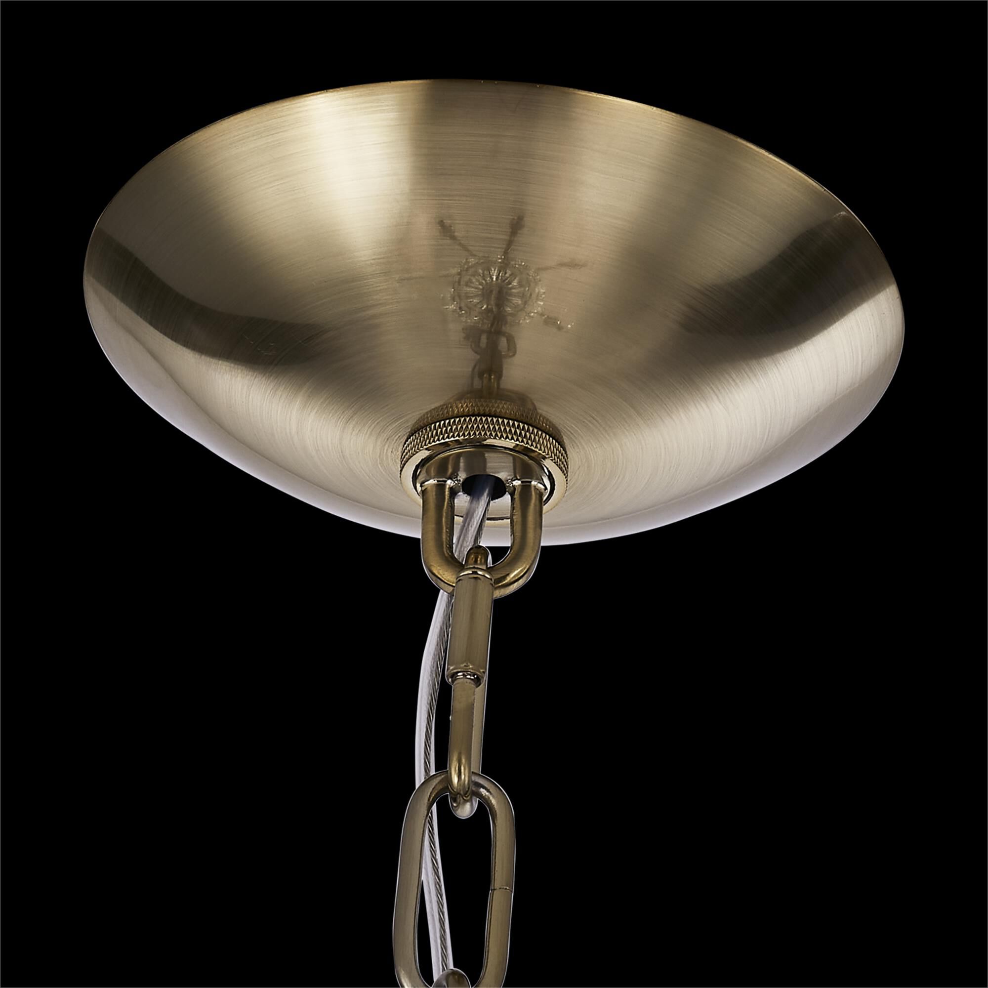 Passo 28 Inch Chandelier,