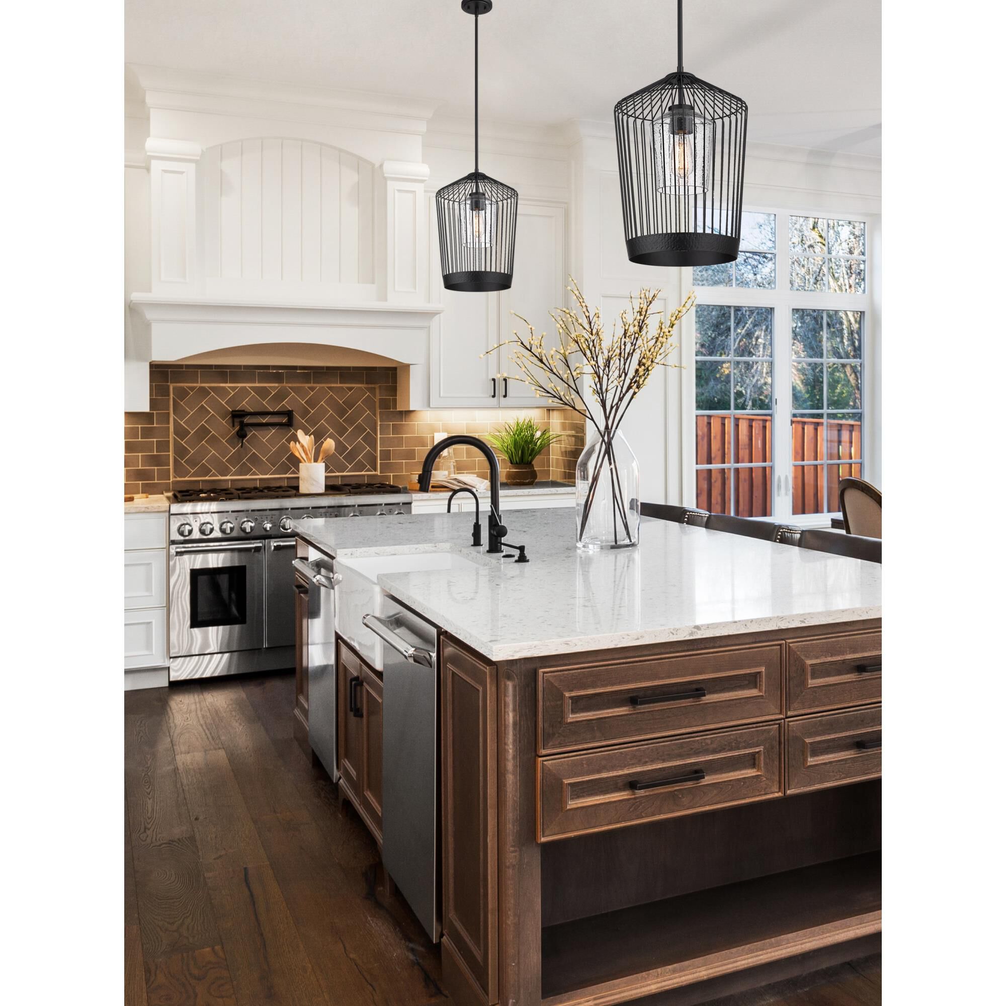 Z-Lite Lido 13 Inch Large Pendant