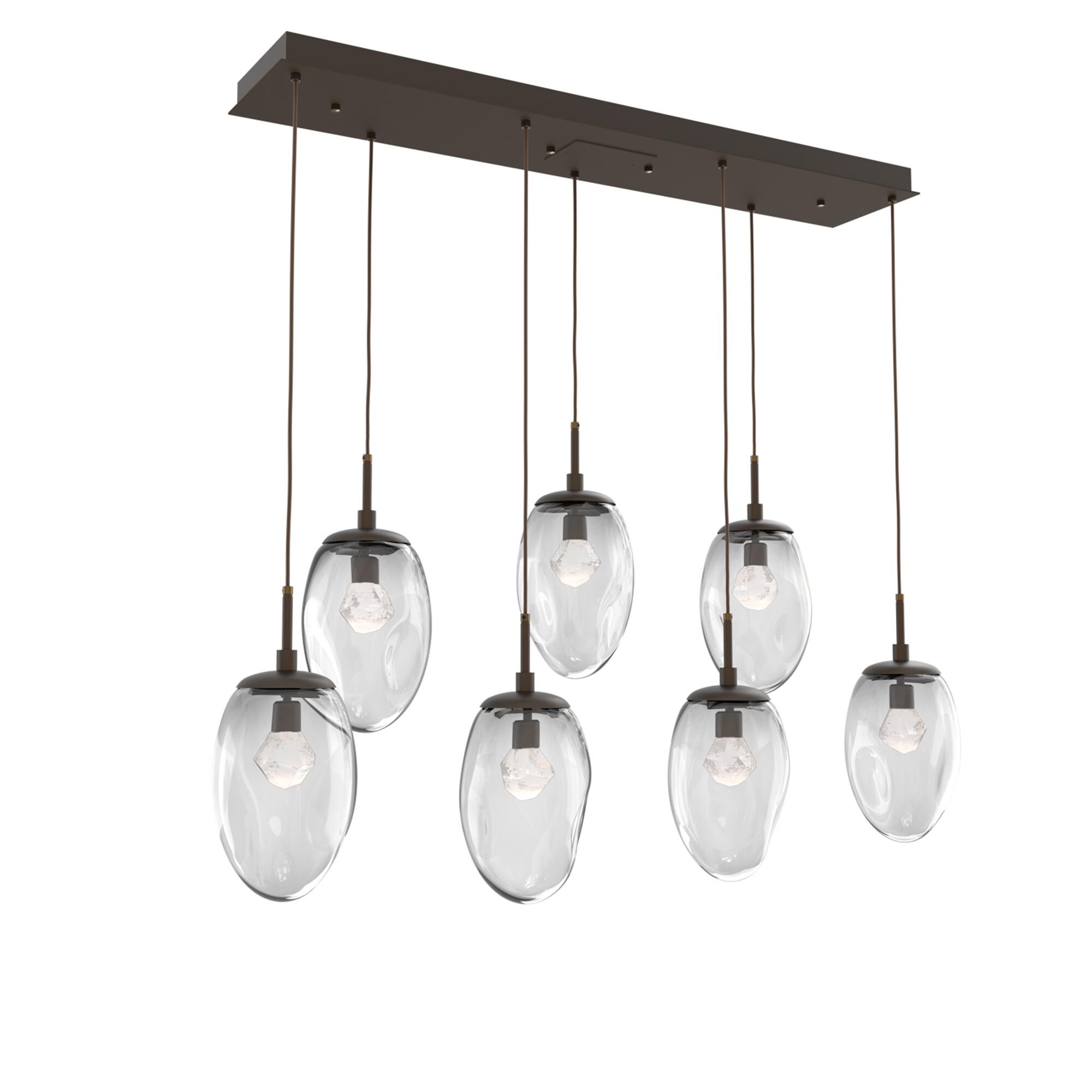 Shown in Flat Bronze finish and Zircon Inner Clear Outer glass