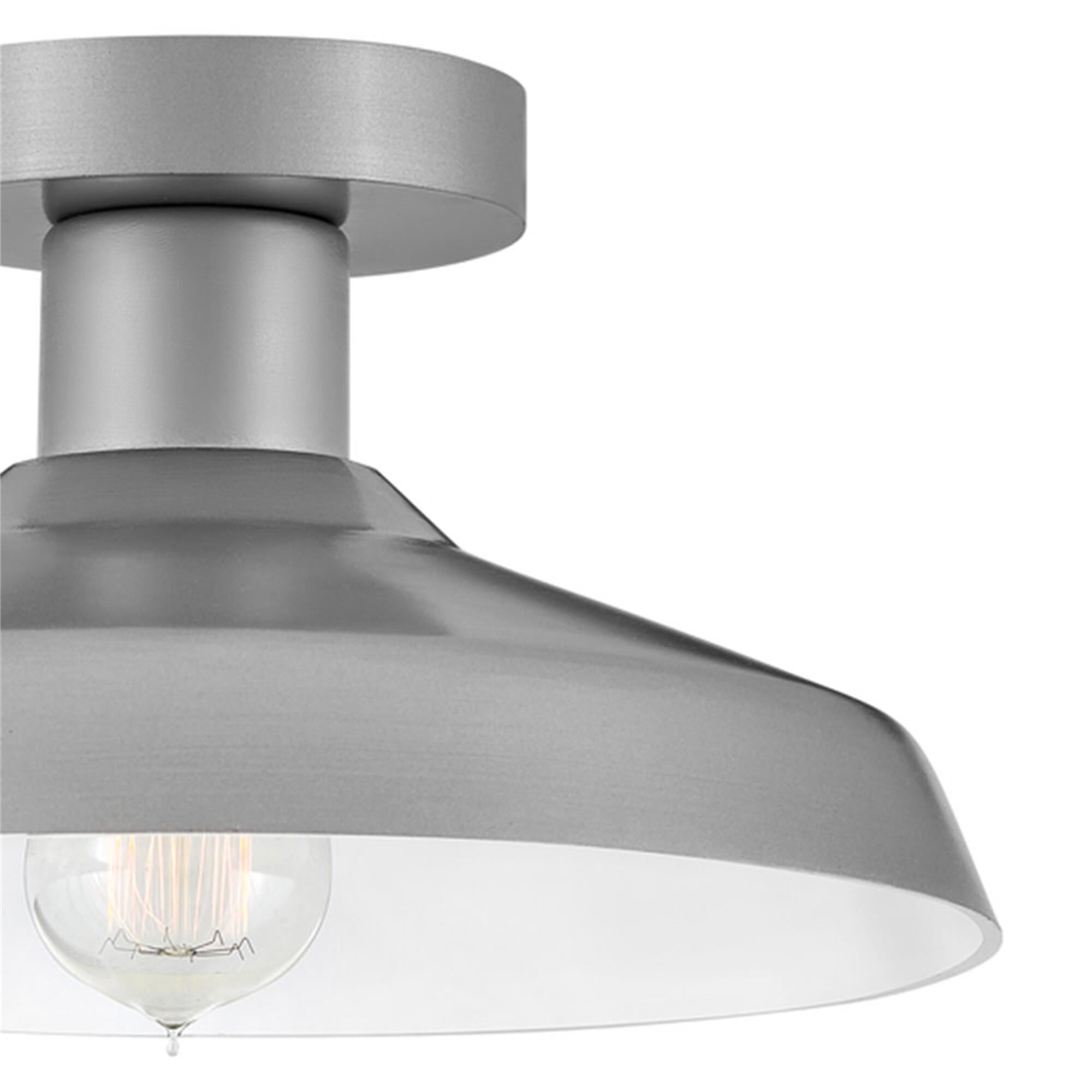 Forge 12 Inch Outdoor Flush Mount,