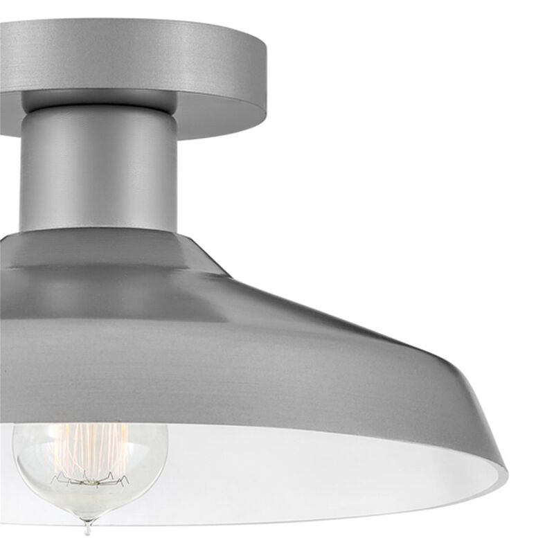 Forge 12 Inch Outdoor Flush Mount by Hinkley