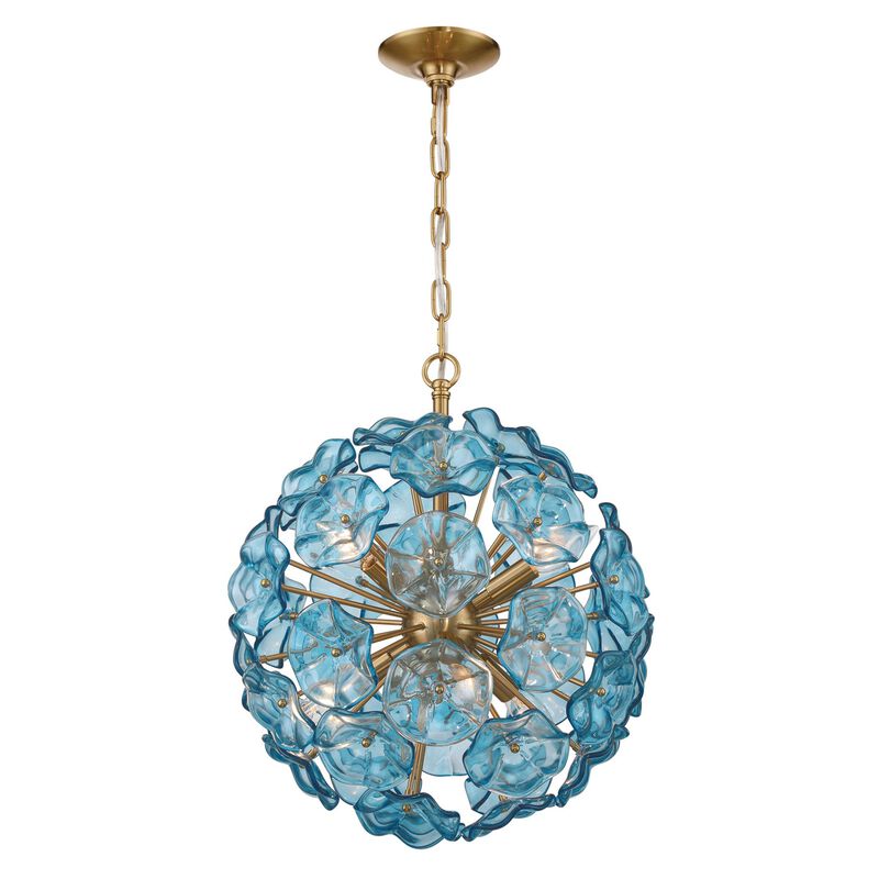 Esme Small Chandelier by Crystorama