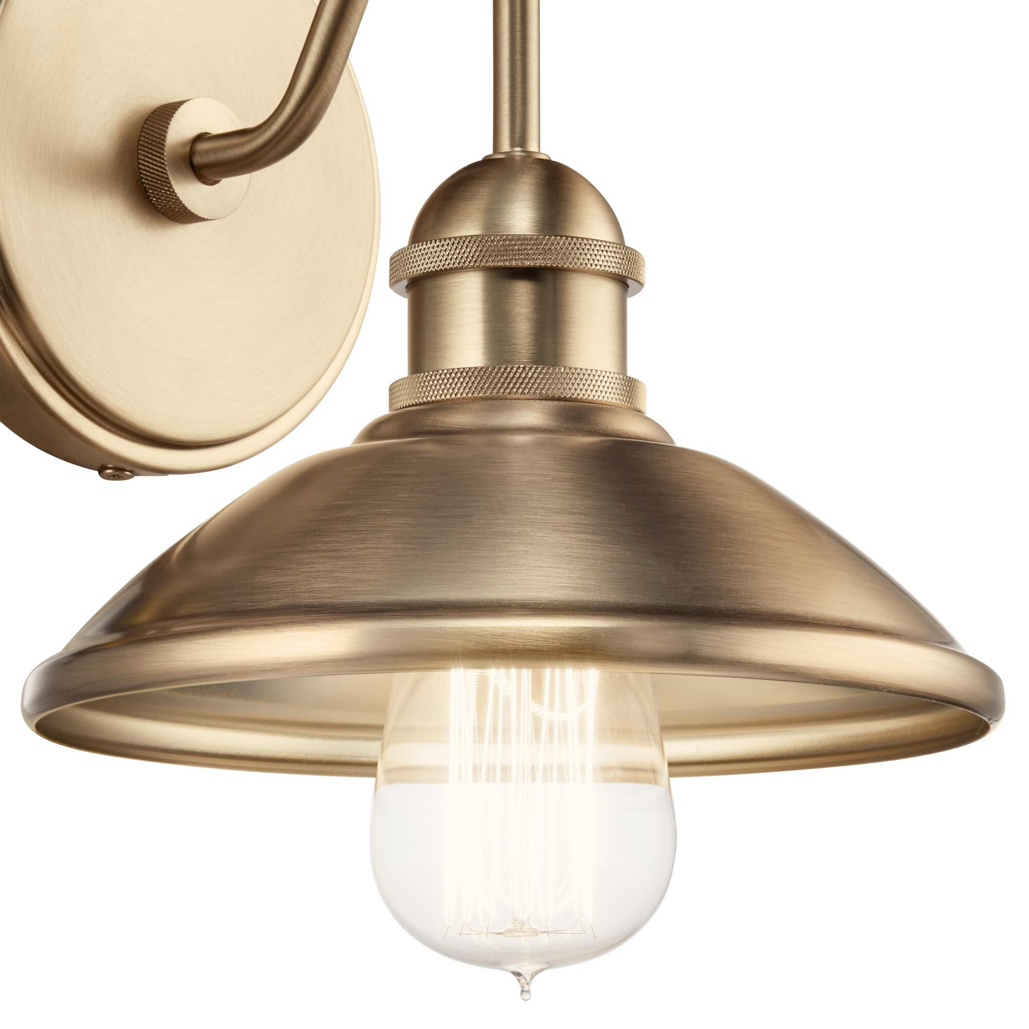 Shown in Champagne Bronze finish