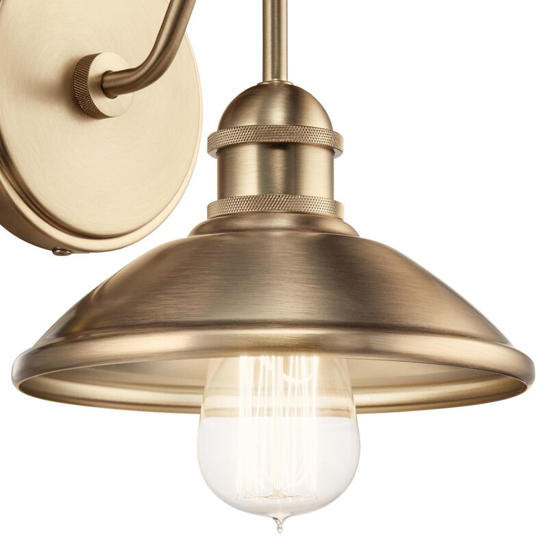 Clyde Small Wall Sconce by Kichler