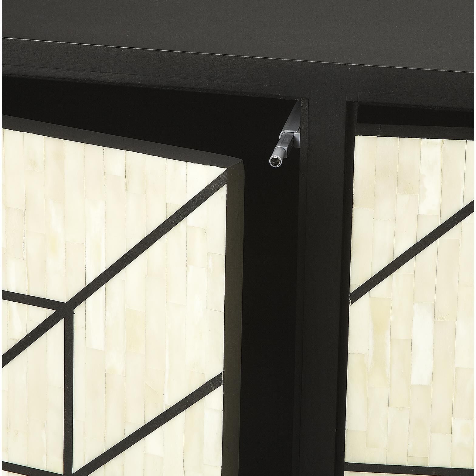 Shown in Black Bone Inlay finish