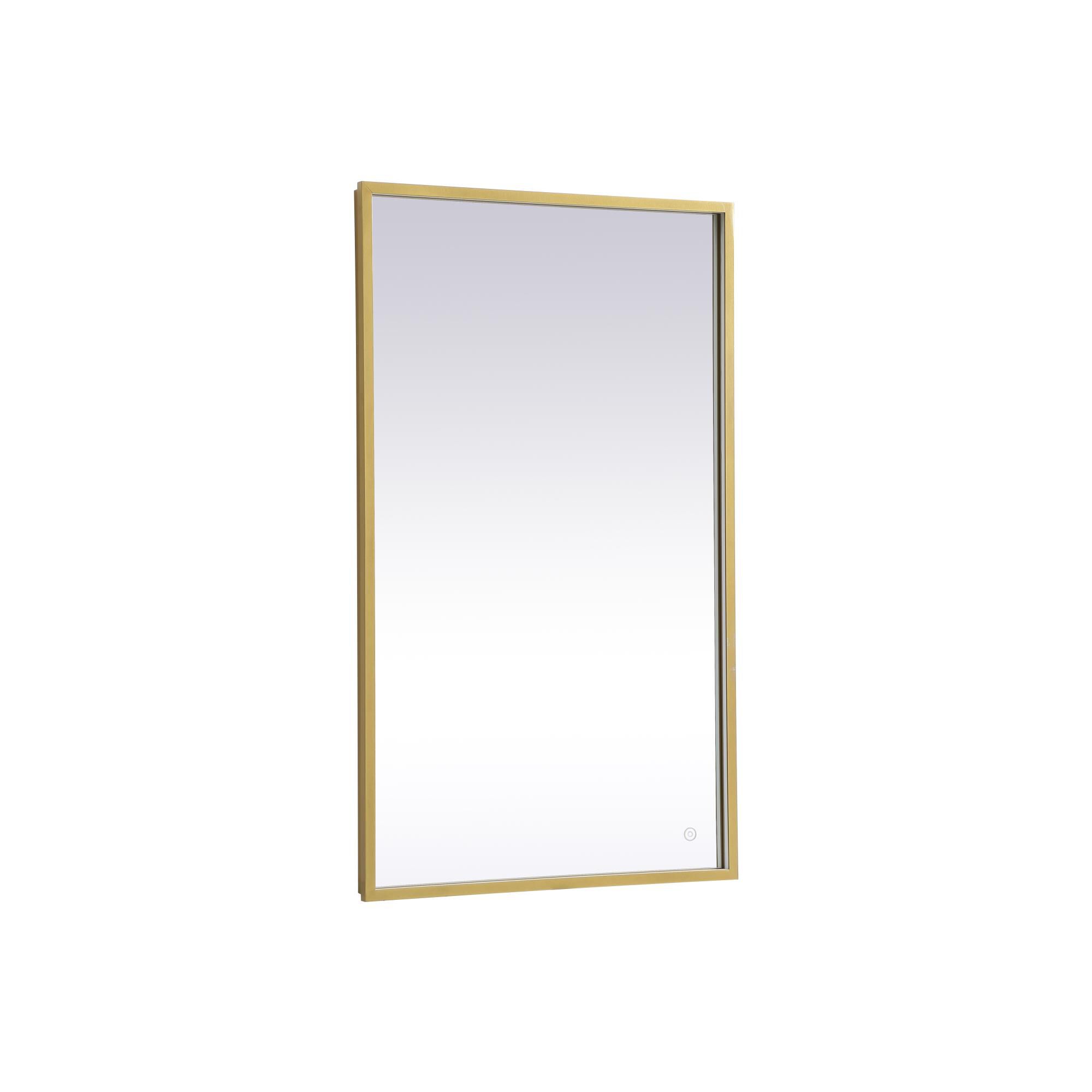 Pier LED Lighted Mirror by Elegant Decor