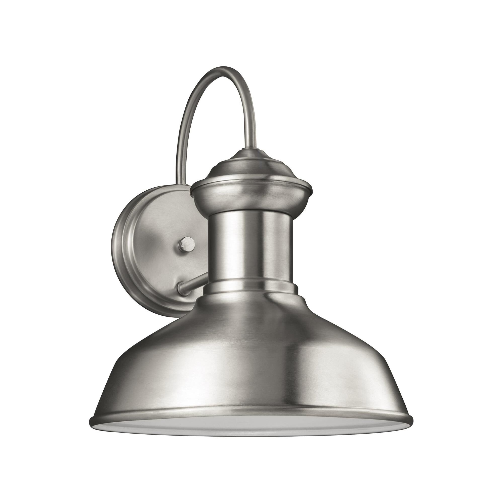 Shown in Satin Aluminum finish