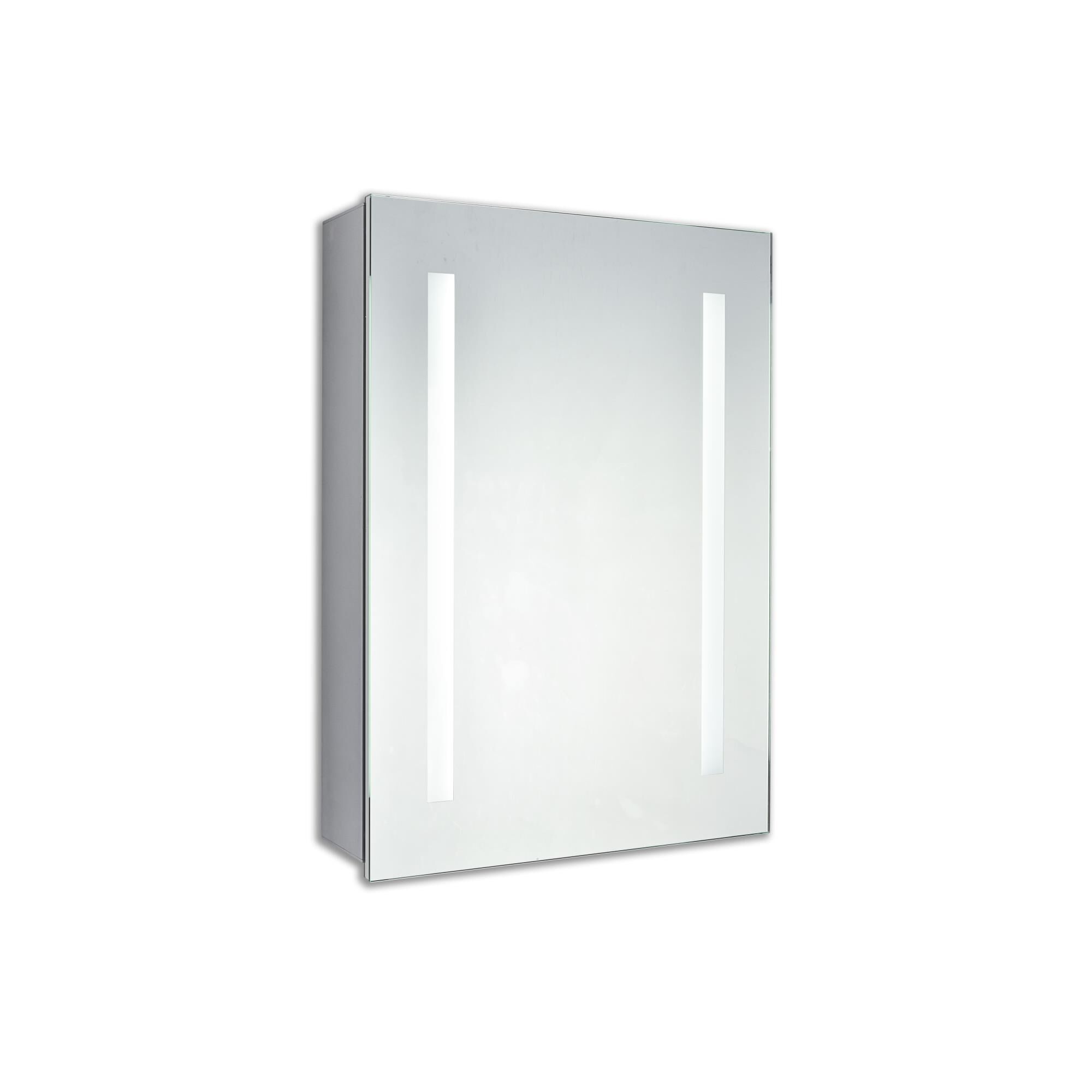 Shown in Silver Powder Coating finish