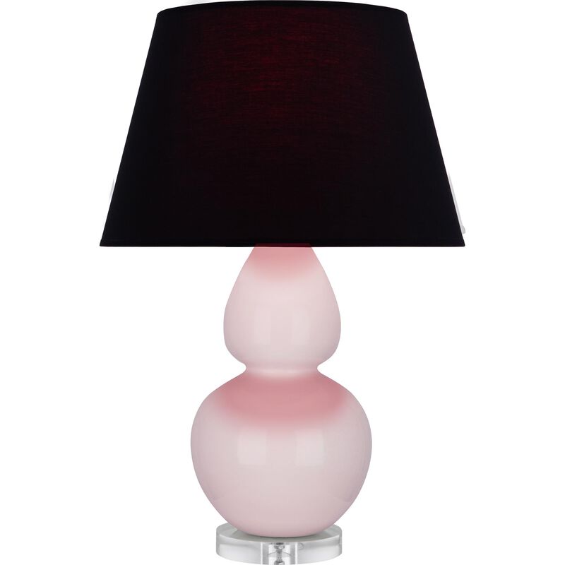 Double Gourd 31 Inch Table Lamp by Robert Abbey