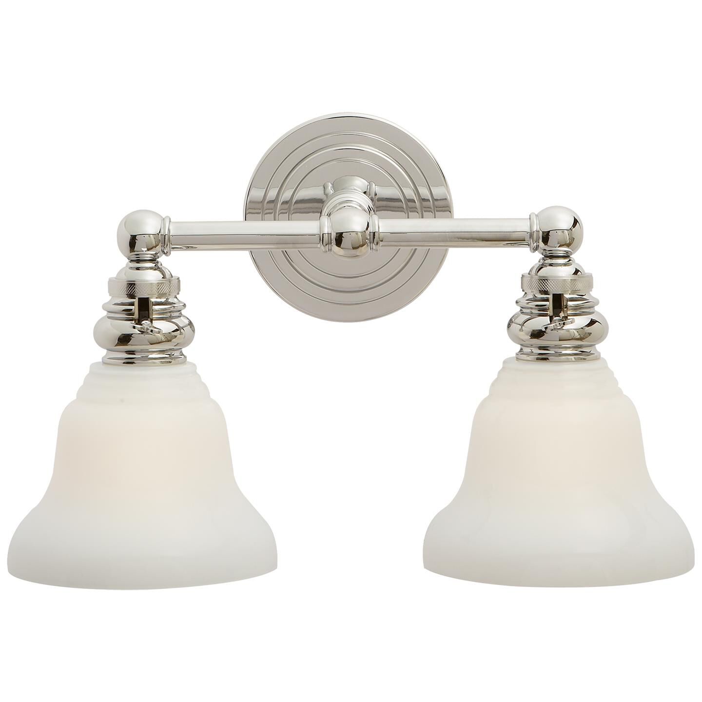 Chapman & Myers Boston 14 Inch 2 Light Bath Vanity Light by Visual Comfort Signature Collection