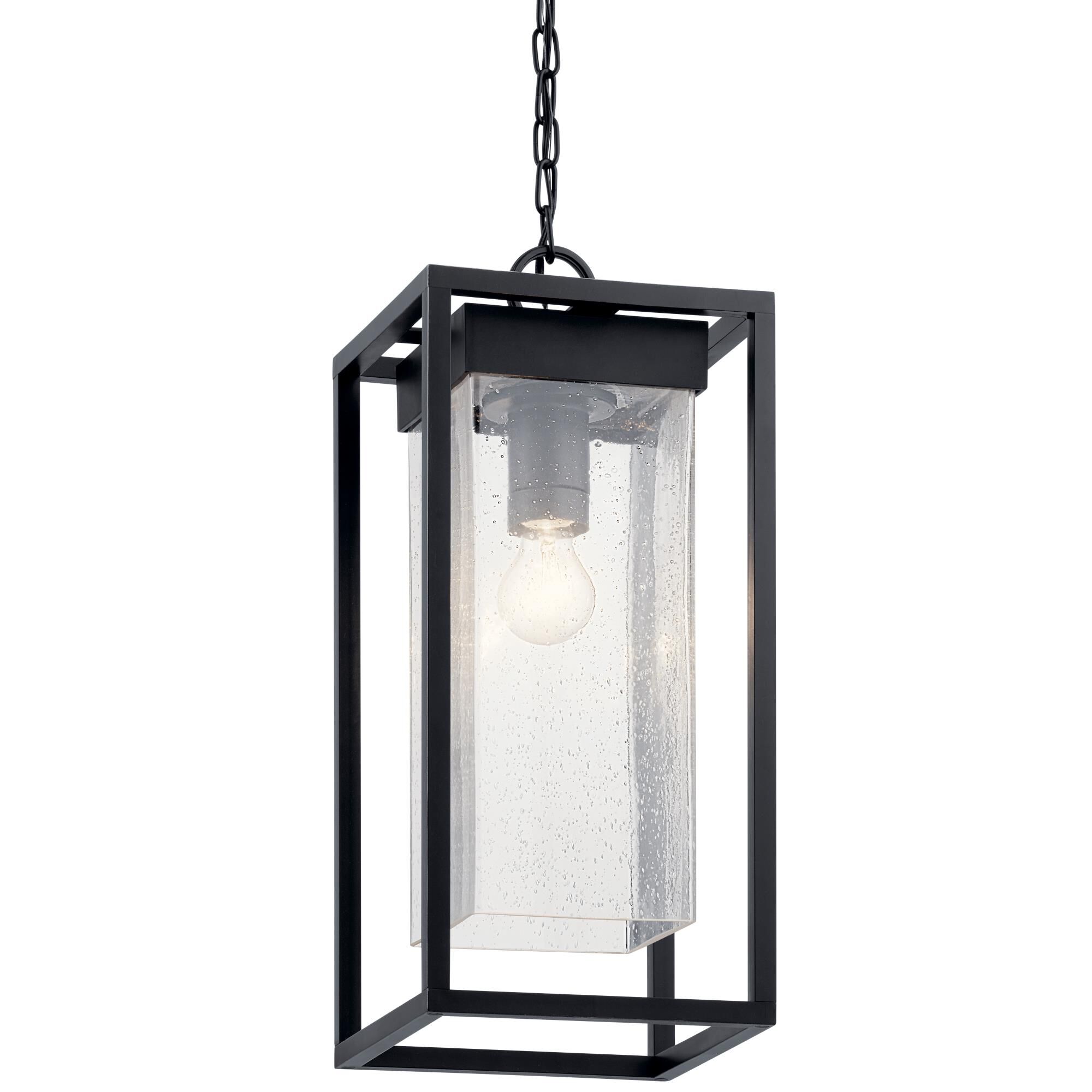 Kichler Lighting Mercer 21 Inch Tall Outdoor Hanging Lantern