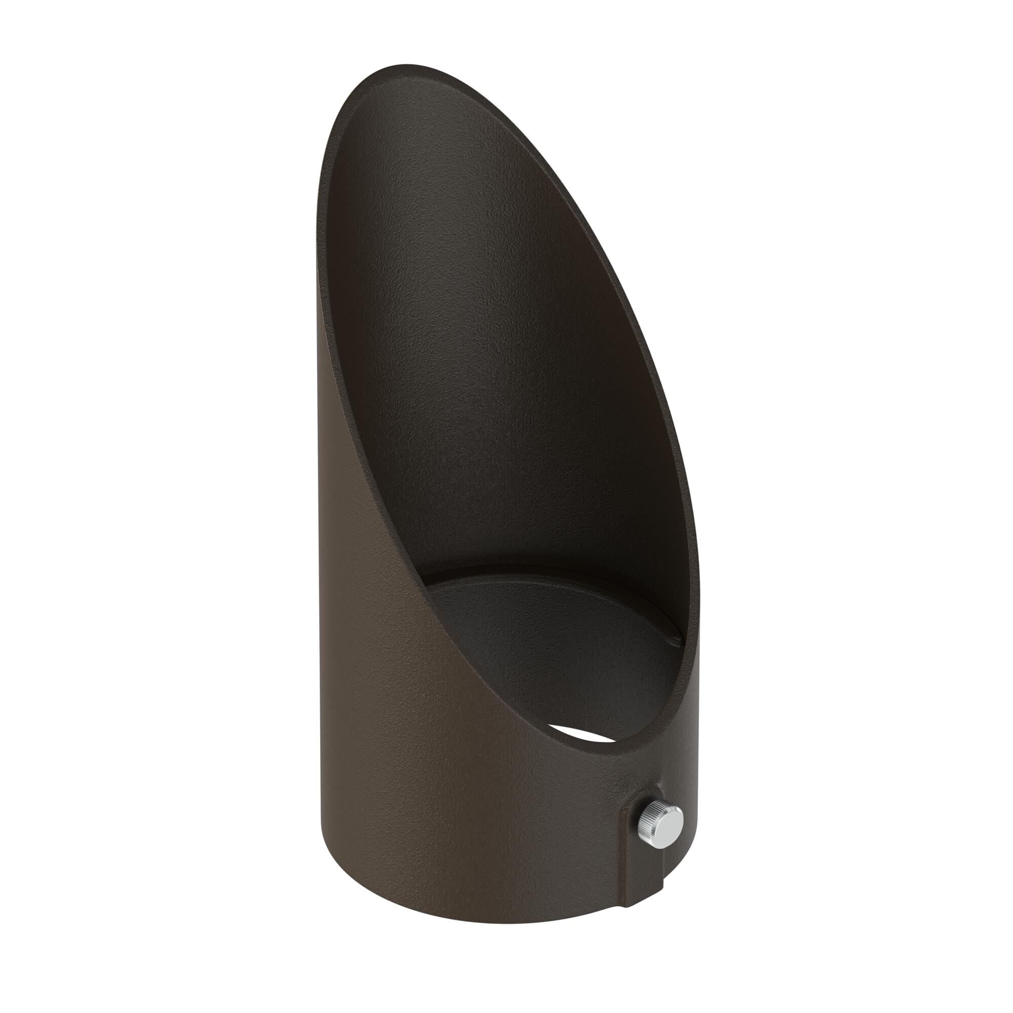 Shown in Textured Architectural Bronze finish
