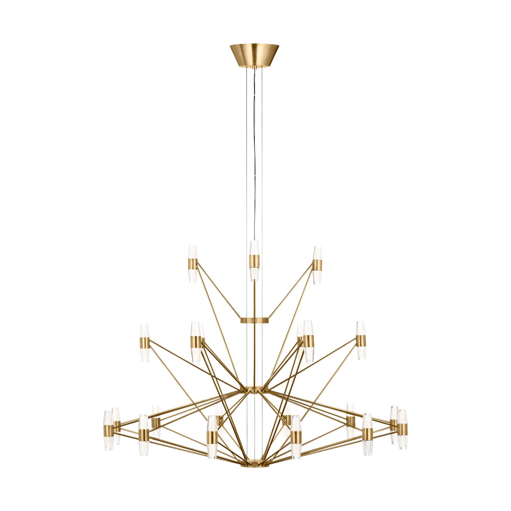 Shown in Natural Brass finish