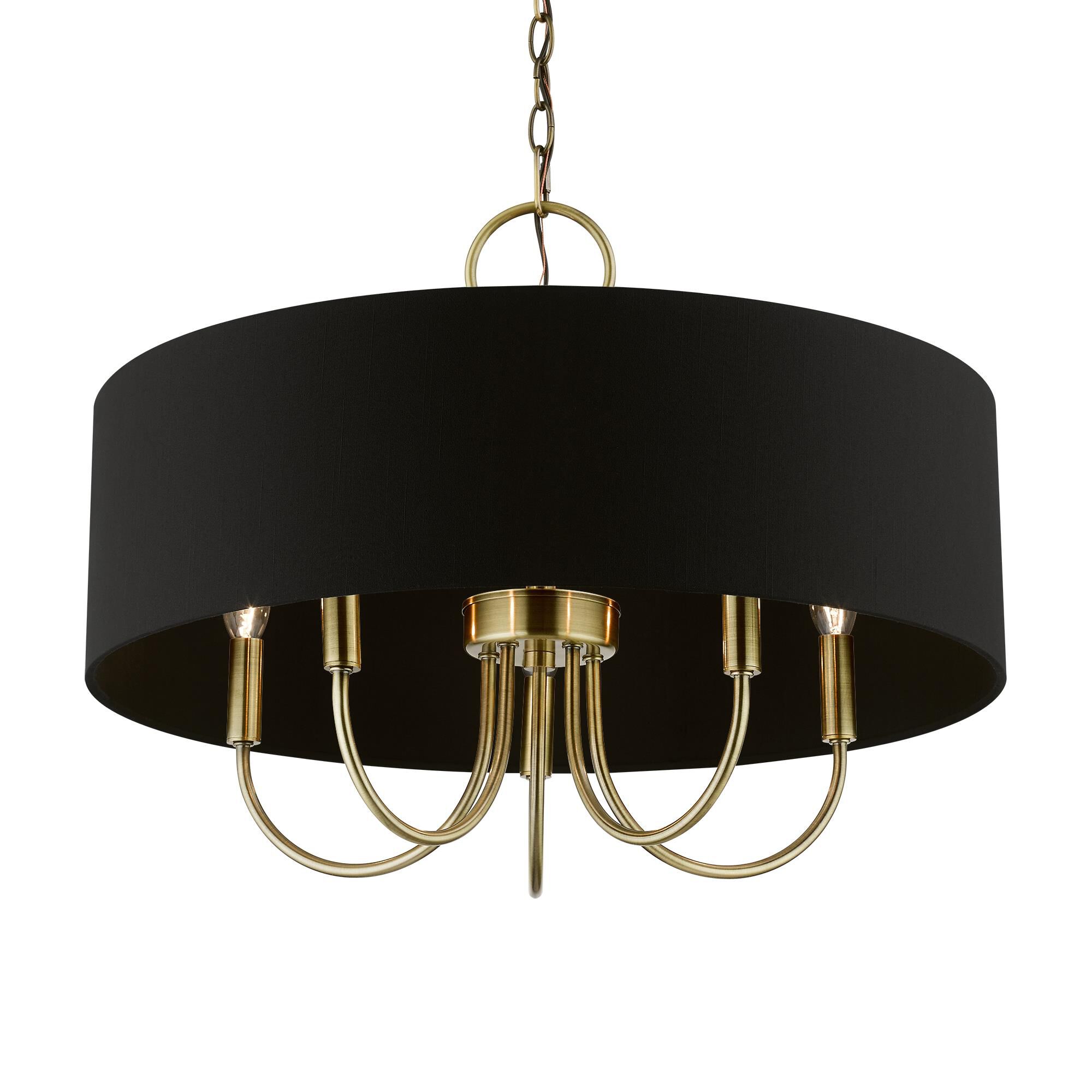 Huntington 5 Light Chandelier by Livex Lighting