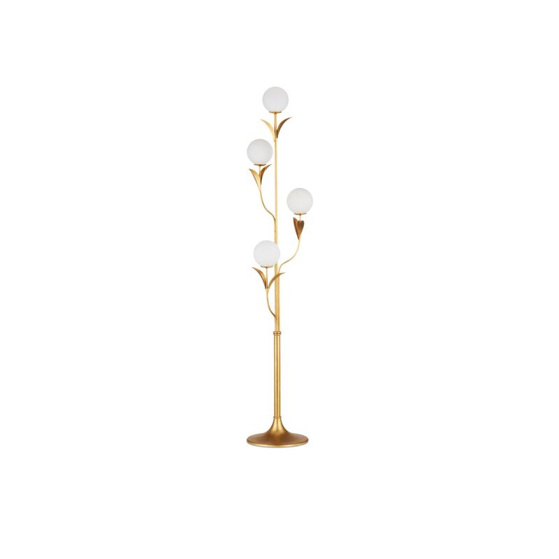 Rossville 68 Inch Floor Lamp by Currey and Company