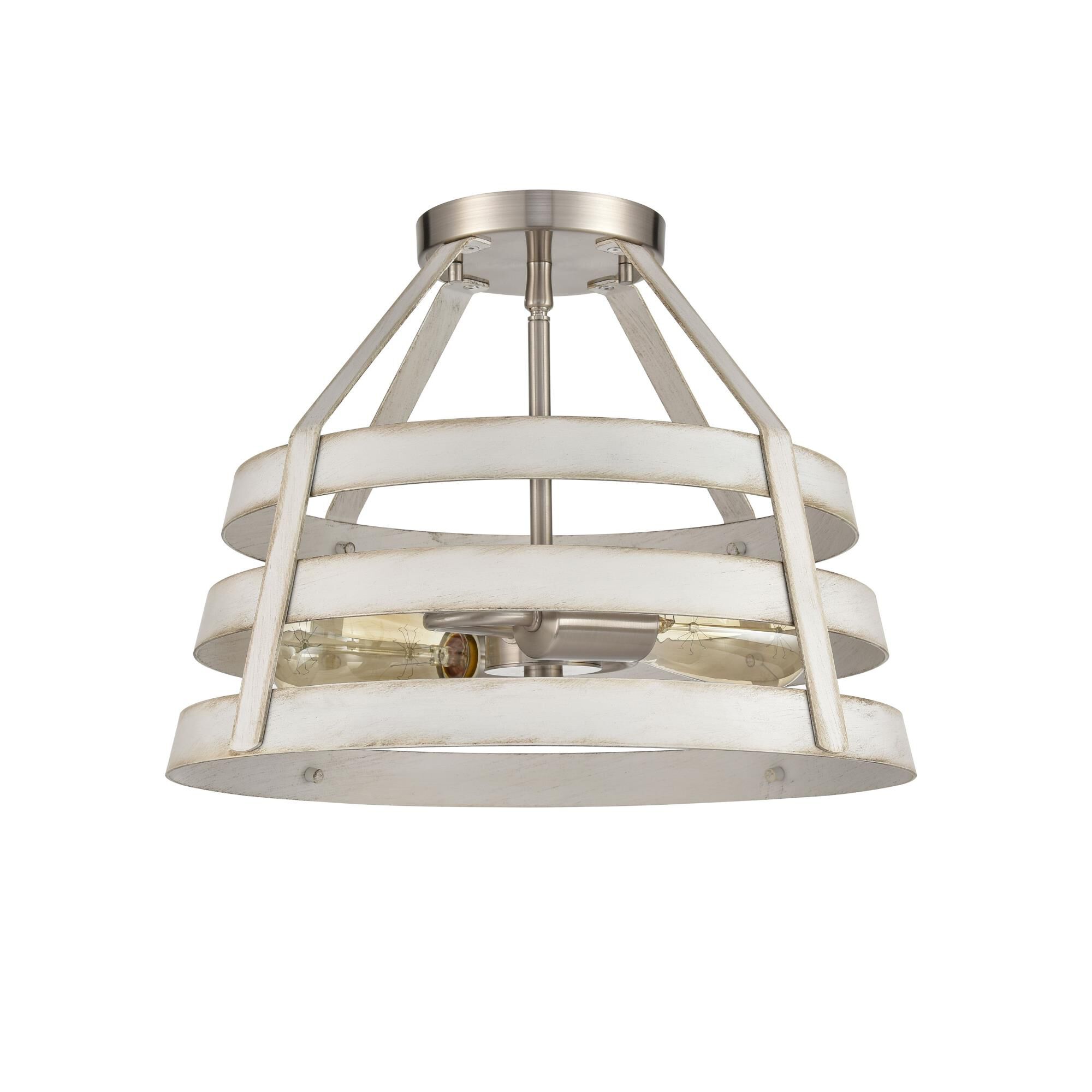 Brigantine 15 Inch Semi Flush Mount by ELK Home