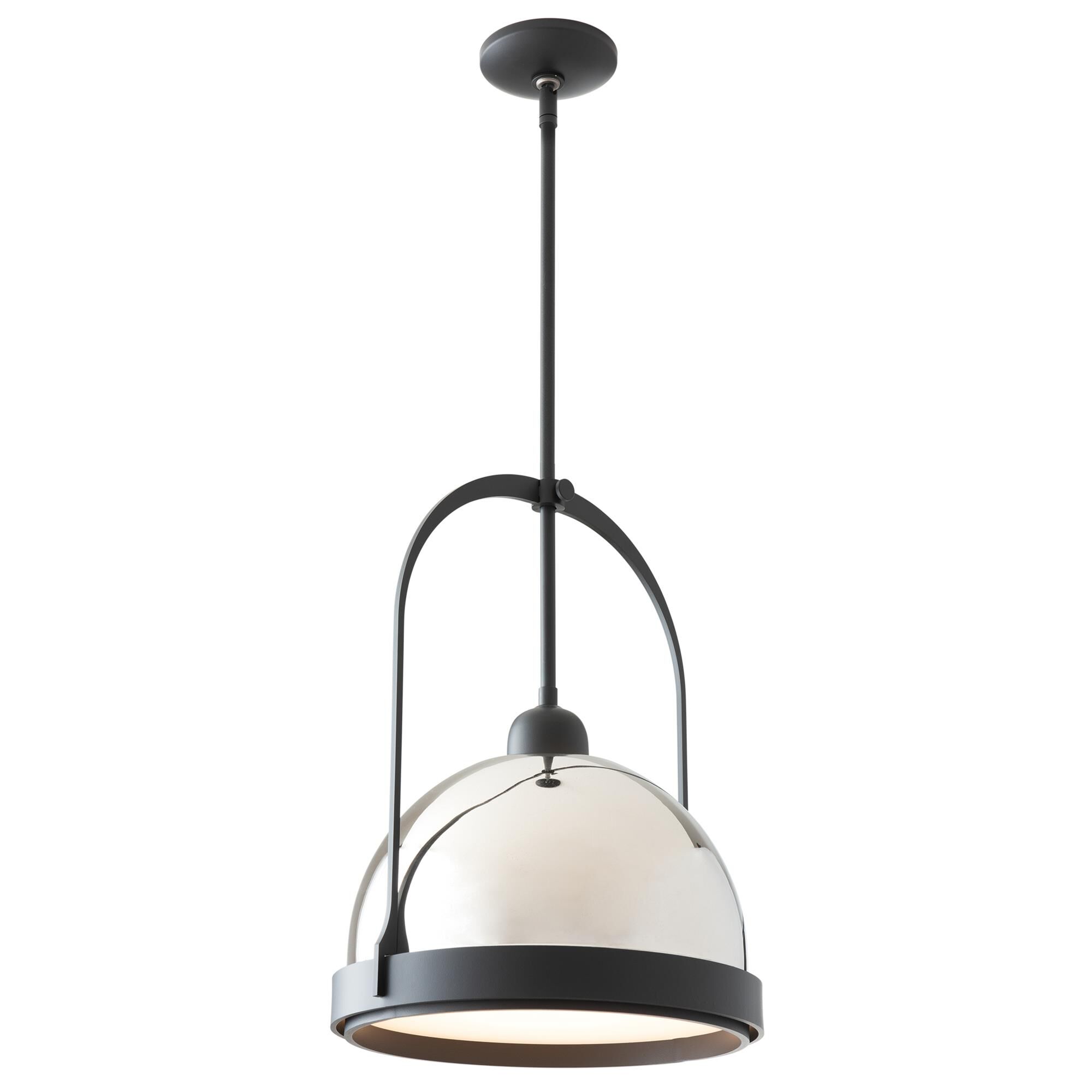 Shown in Black finish and Sterling accent