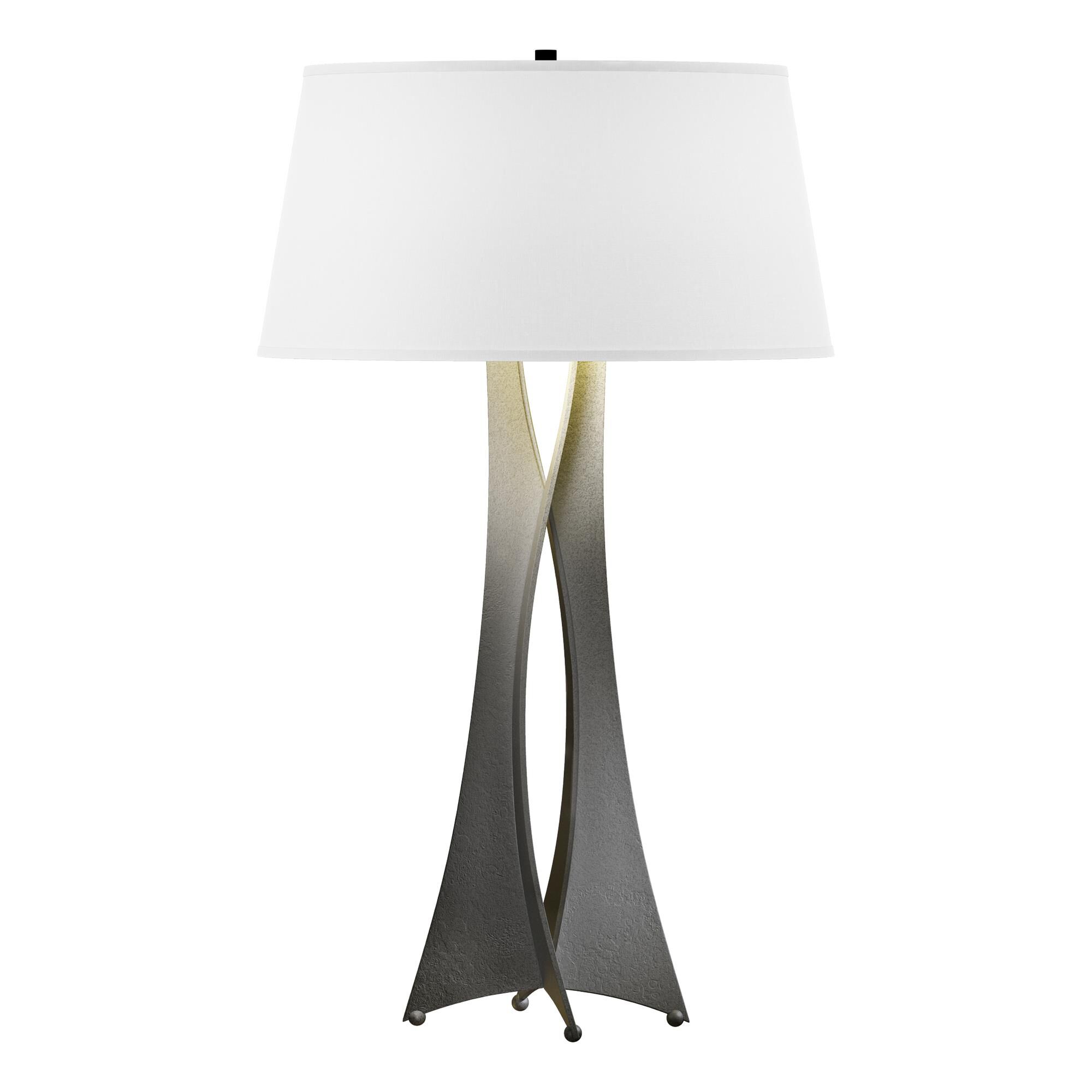Shown in Natural Iron finish and Natural Anna shade