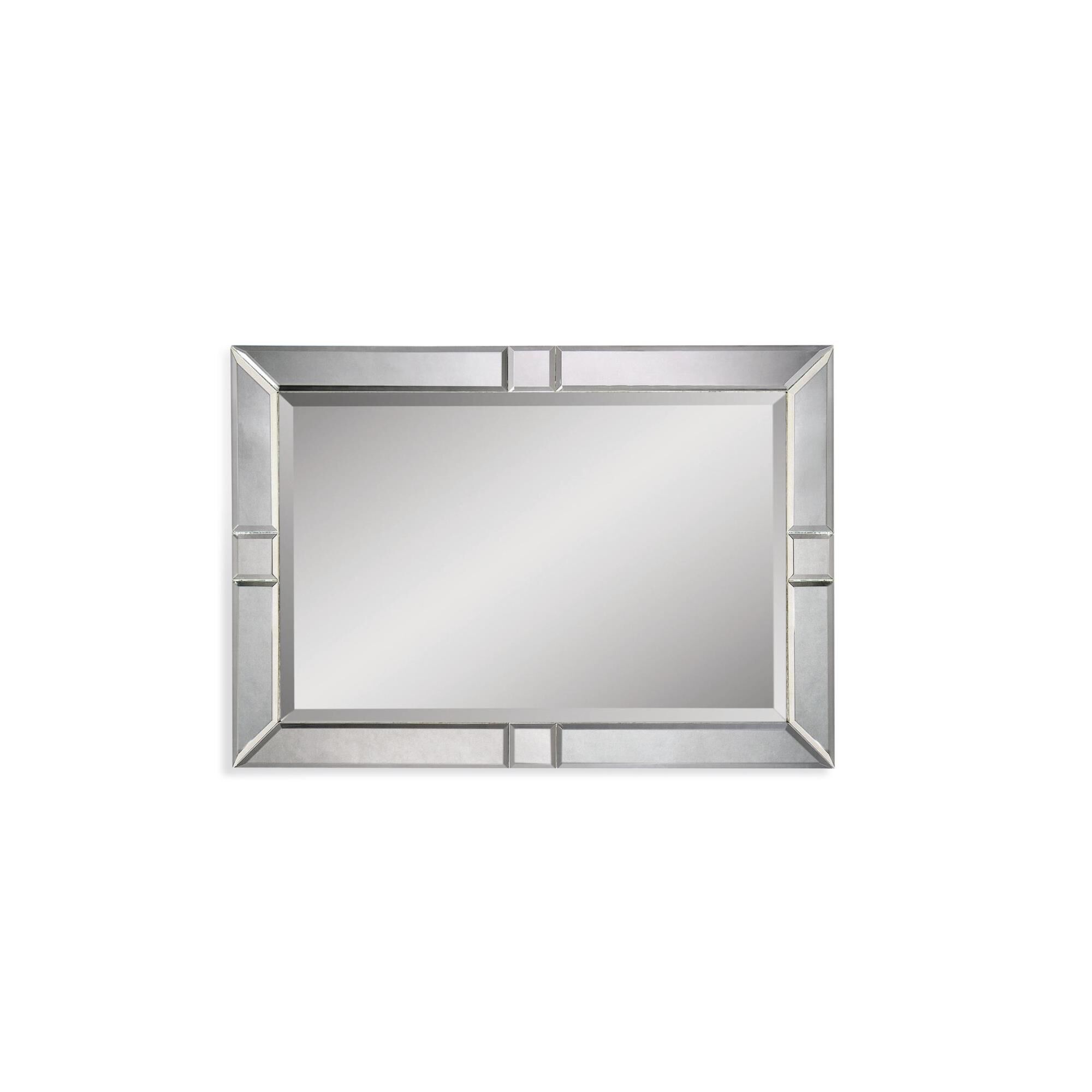 Shown in Bevel Mirror finish