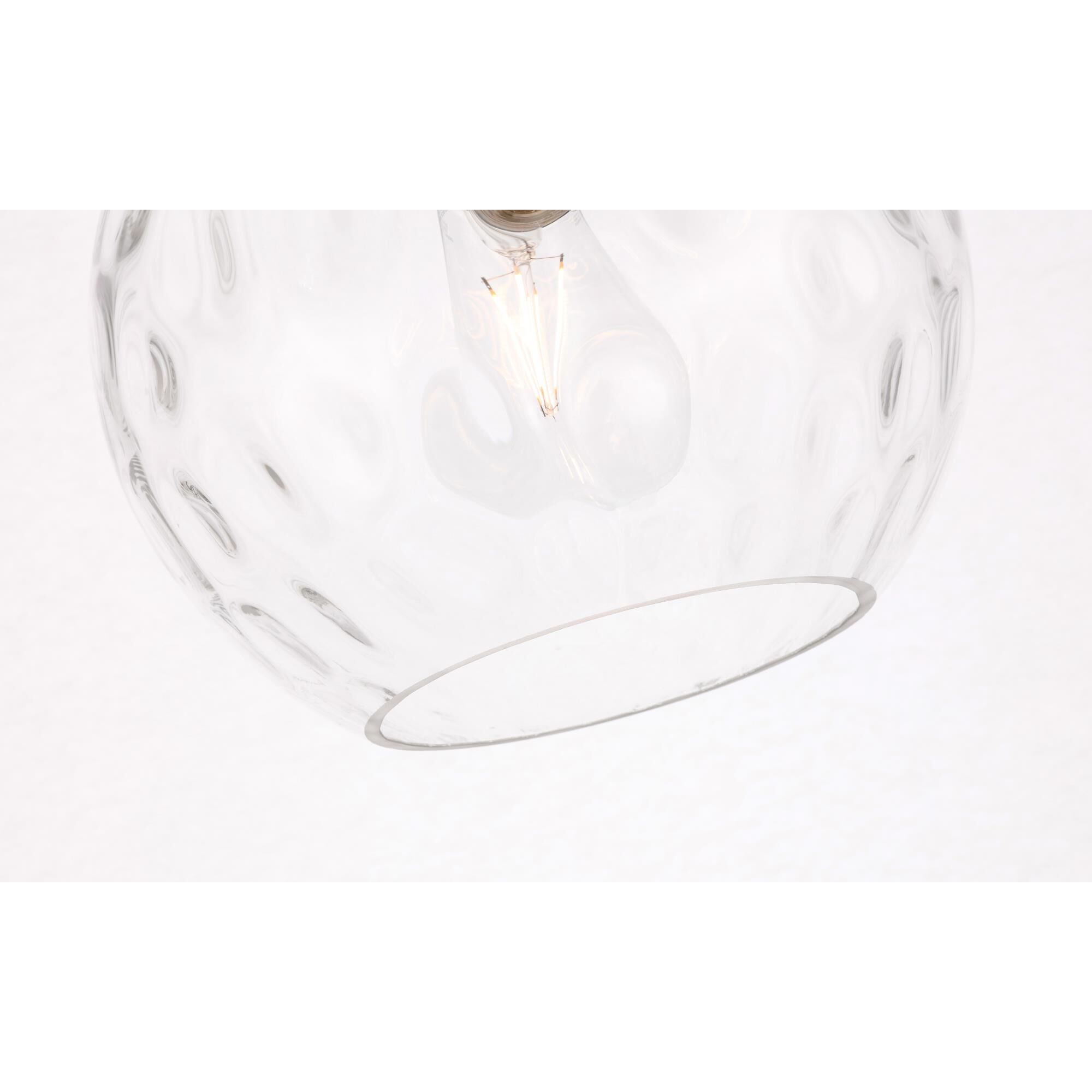 Elegant Lighting Cashel 9 Inch Mini Pendant