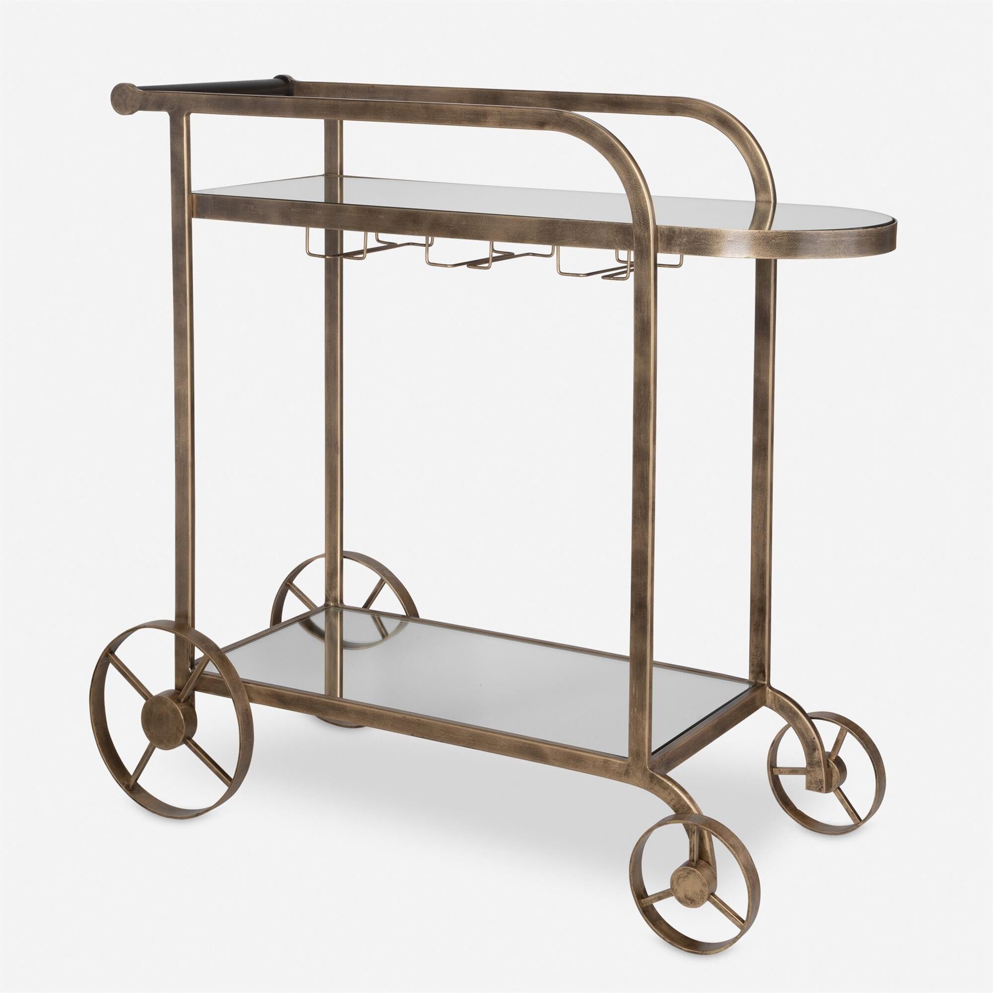 Shown in Antique Brass finish