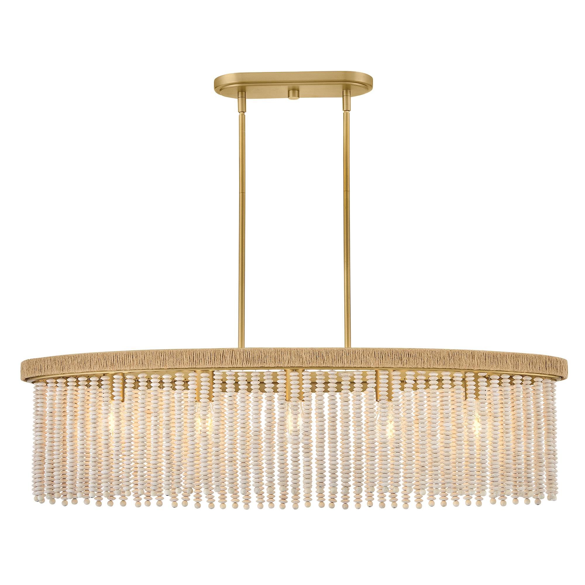 Indra Medium Linear Chandelier,